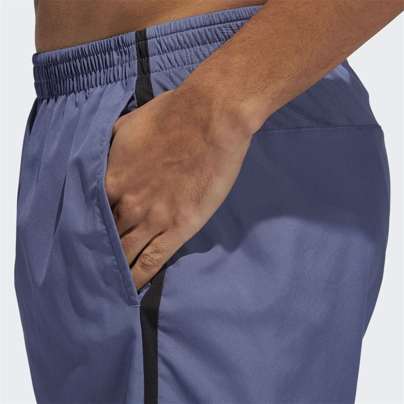adidas Own the Run Shorts - Blue - Image 6