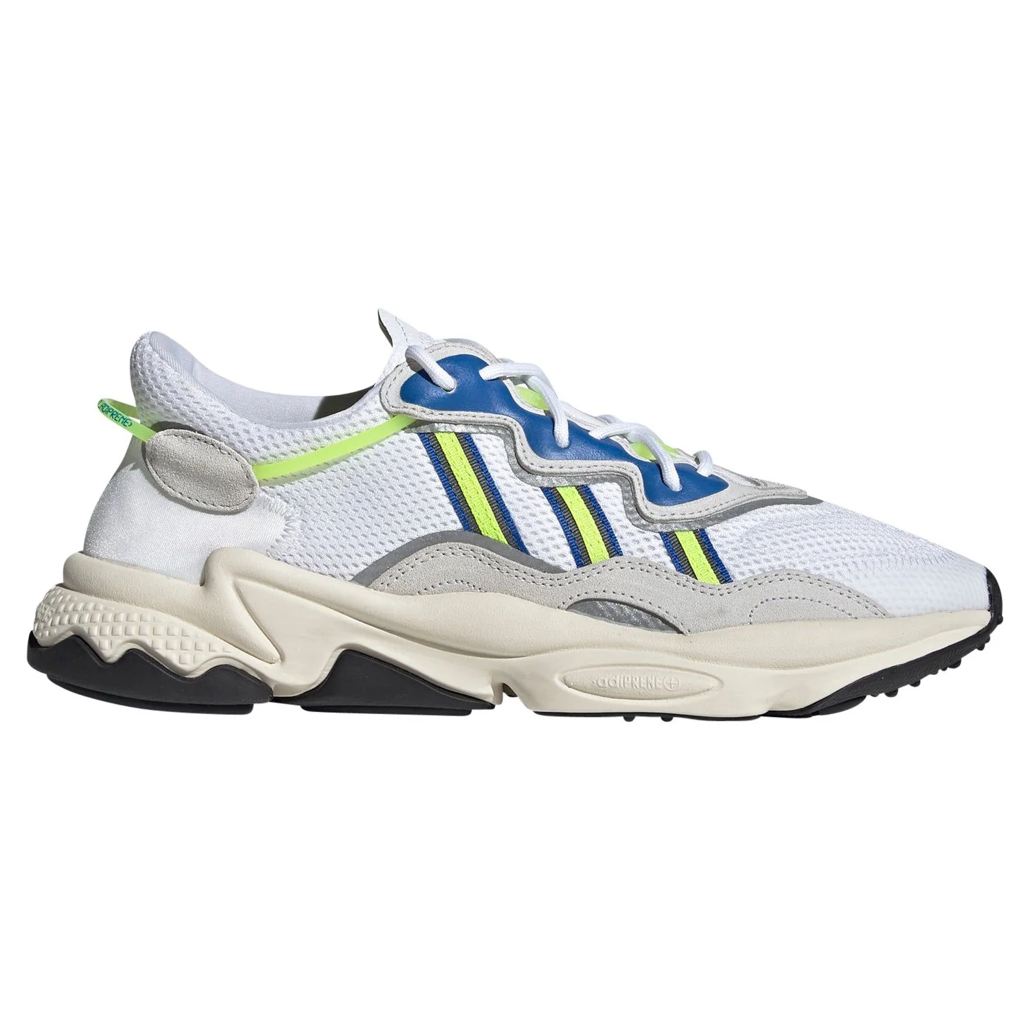 adidas Ozweego Shoes - Cloud White / Solar Yellow