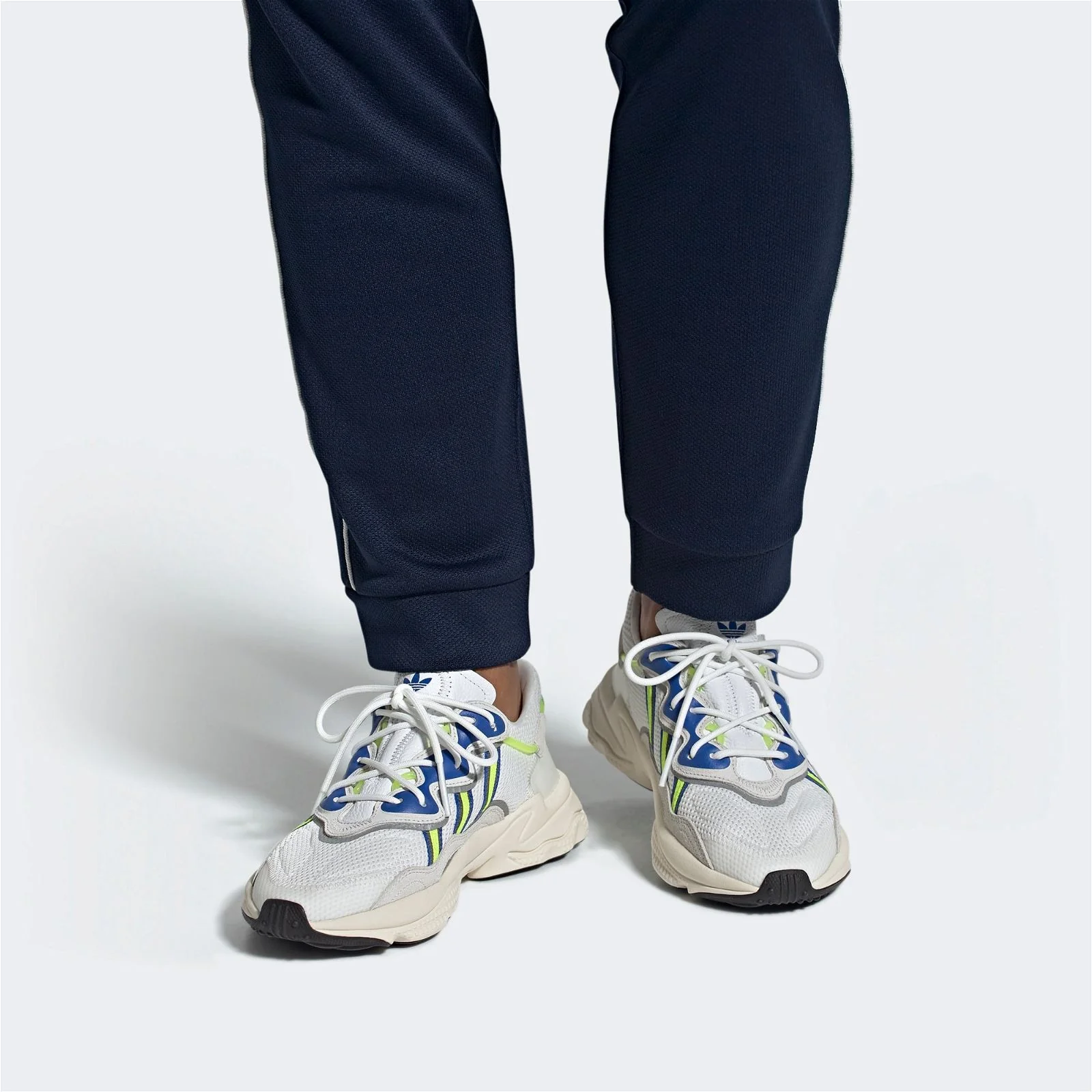 adidas Ozweego Shoes - Cloud White / Solar Yellow - Image 5