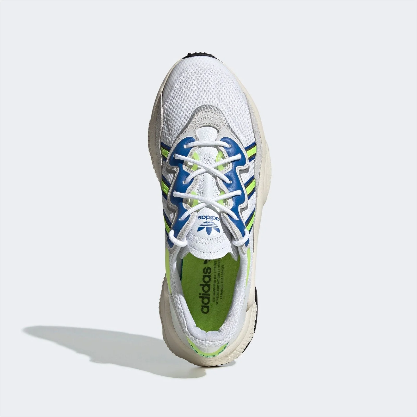adidas Ozweego Shoes - Cloud White / Solar Yellow - Image 6