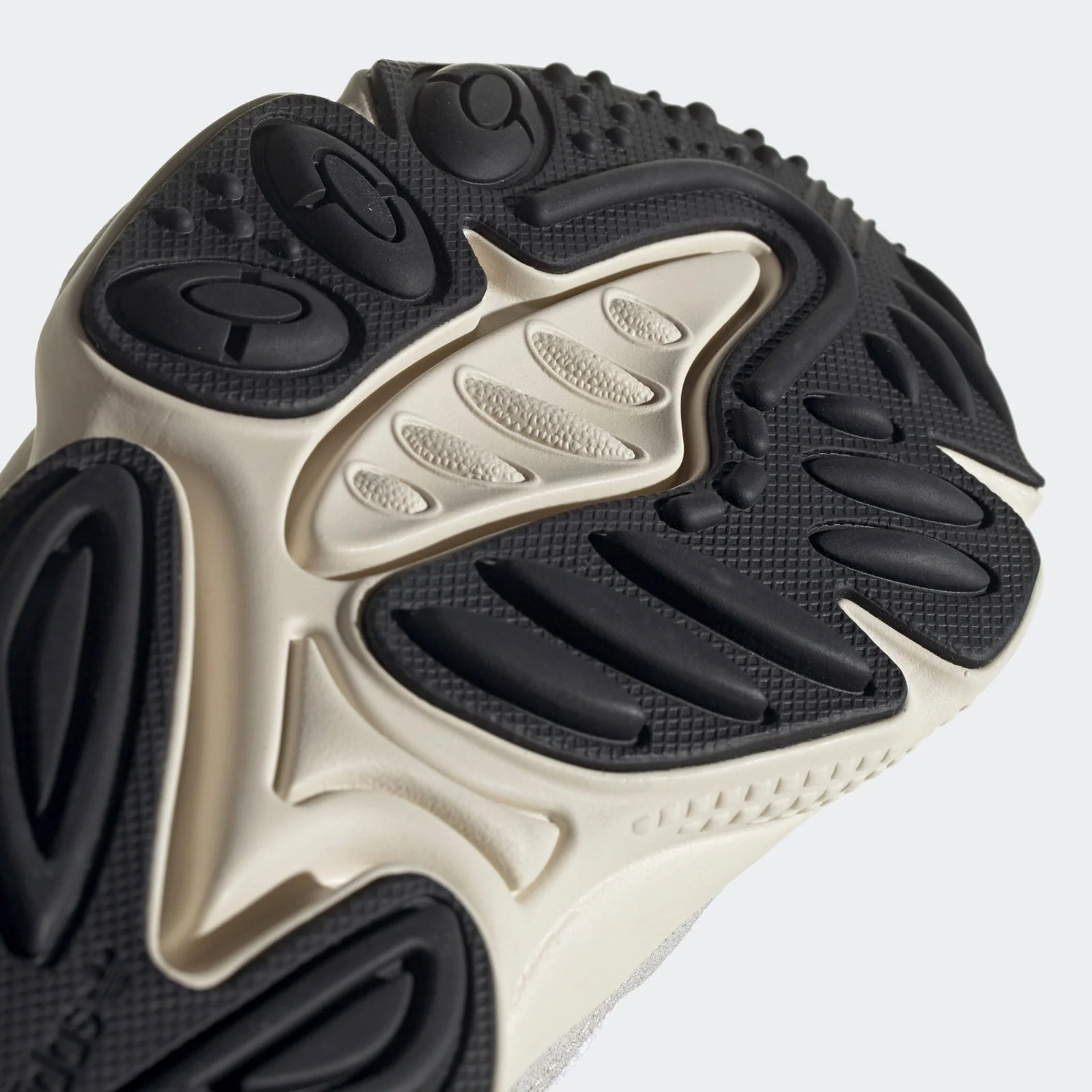 adidas Ozweego Shoes - Cloud White / Solar Yellow - Image 9