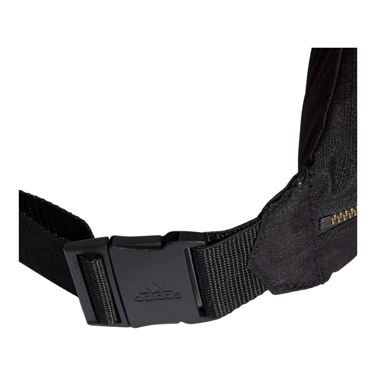adidas Parley Ocean Plastic Running Waist Bag - Black - Image 5