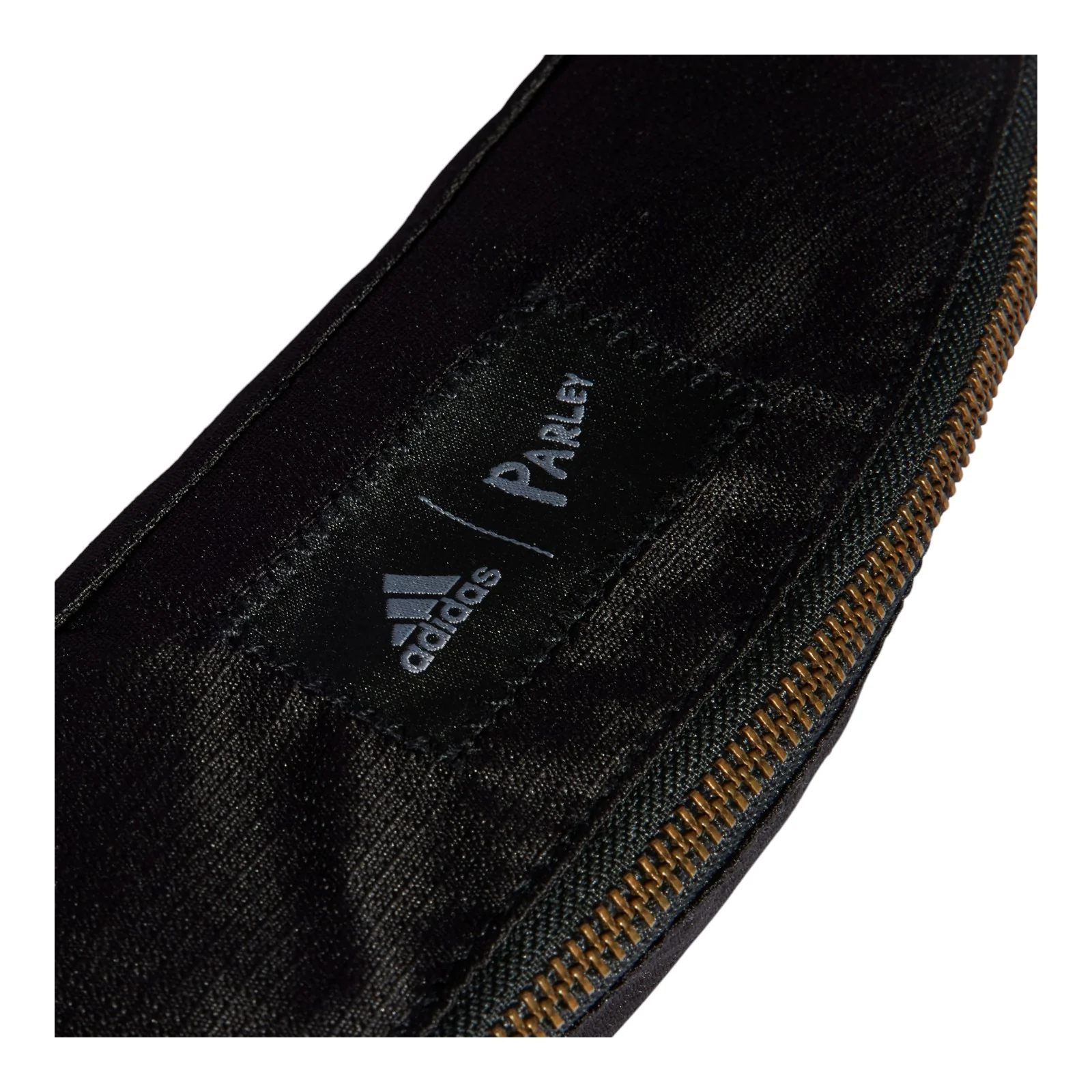 adidas Parley Ocean Plastic Running Waist Bag - Black - Image 6