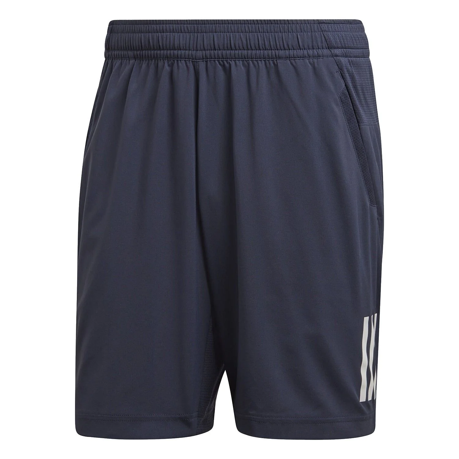 adidas Performance 3-Stripes Club Shorts - Navy
