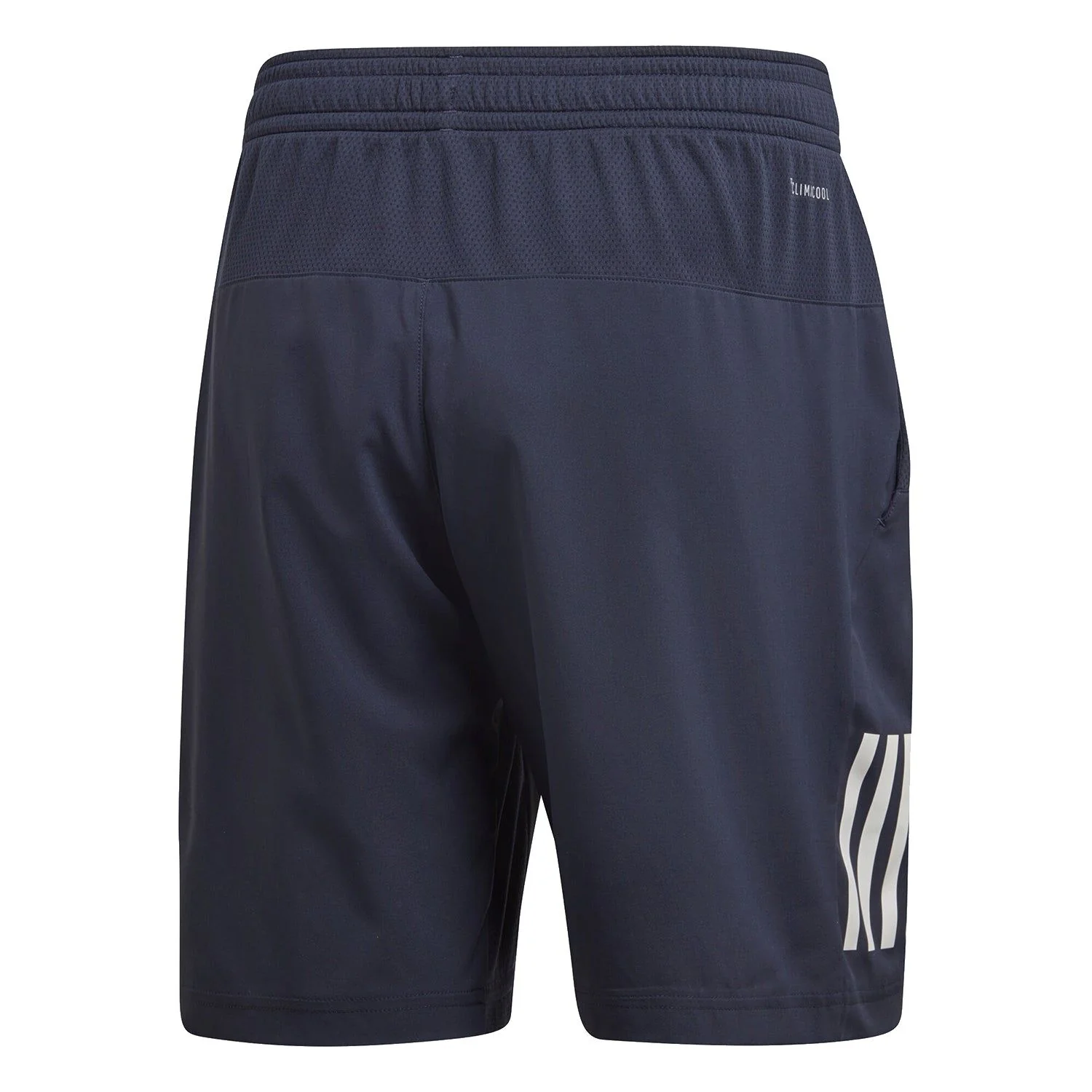adidas Performance 3-Stripes Club Shorts - Navy - Image 2