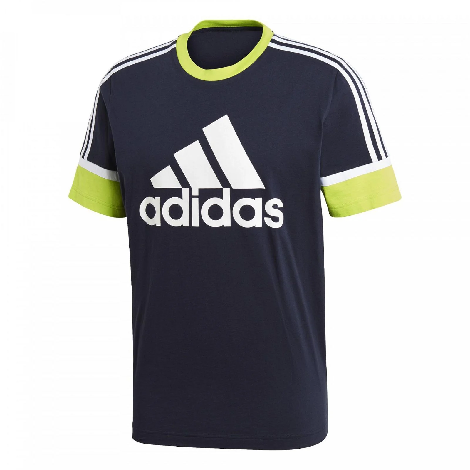 adidas Performance Linear Logo Tee - Navy
