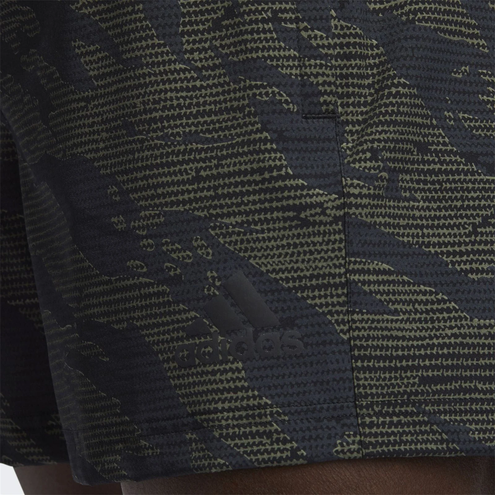 adidas Performance TKY Camo Shorts - Black - Image 4