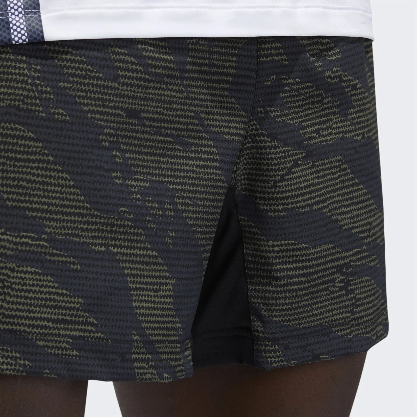 adidas Performance TKY Camo Shorts - Black - Image 5