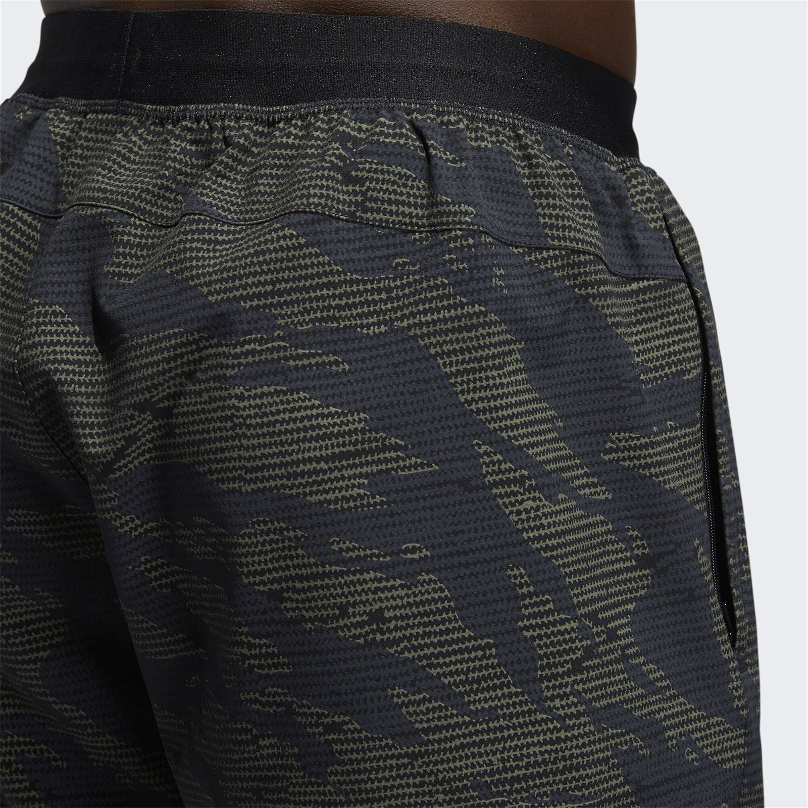 adidas Performance TKY Camo Shorts - Black - Image 6