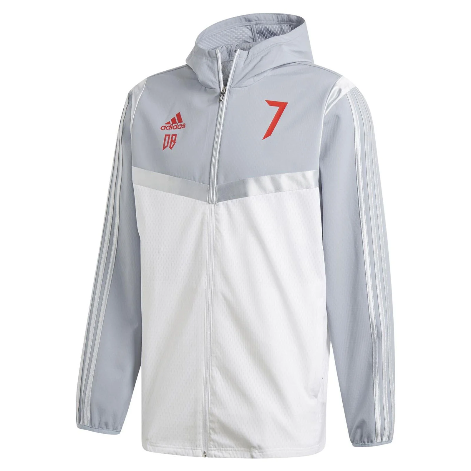 adidas Predator x David Beckham Hooded Jacket - White