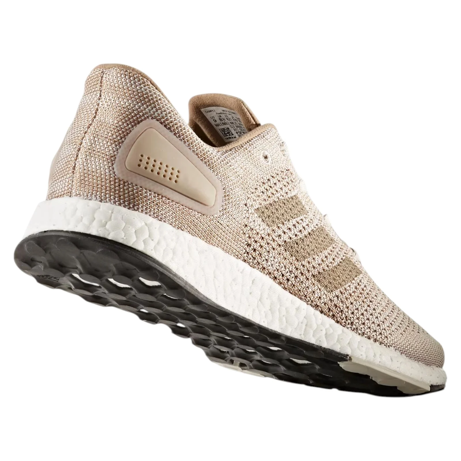 adidas PureBoost DPR Tan Shoes - Beige - Image 3