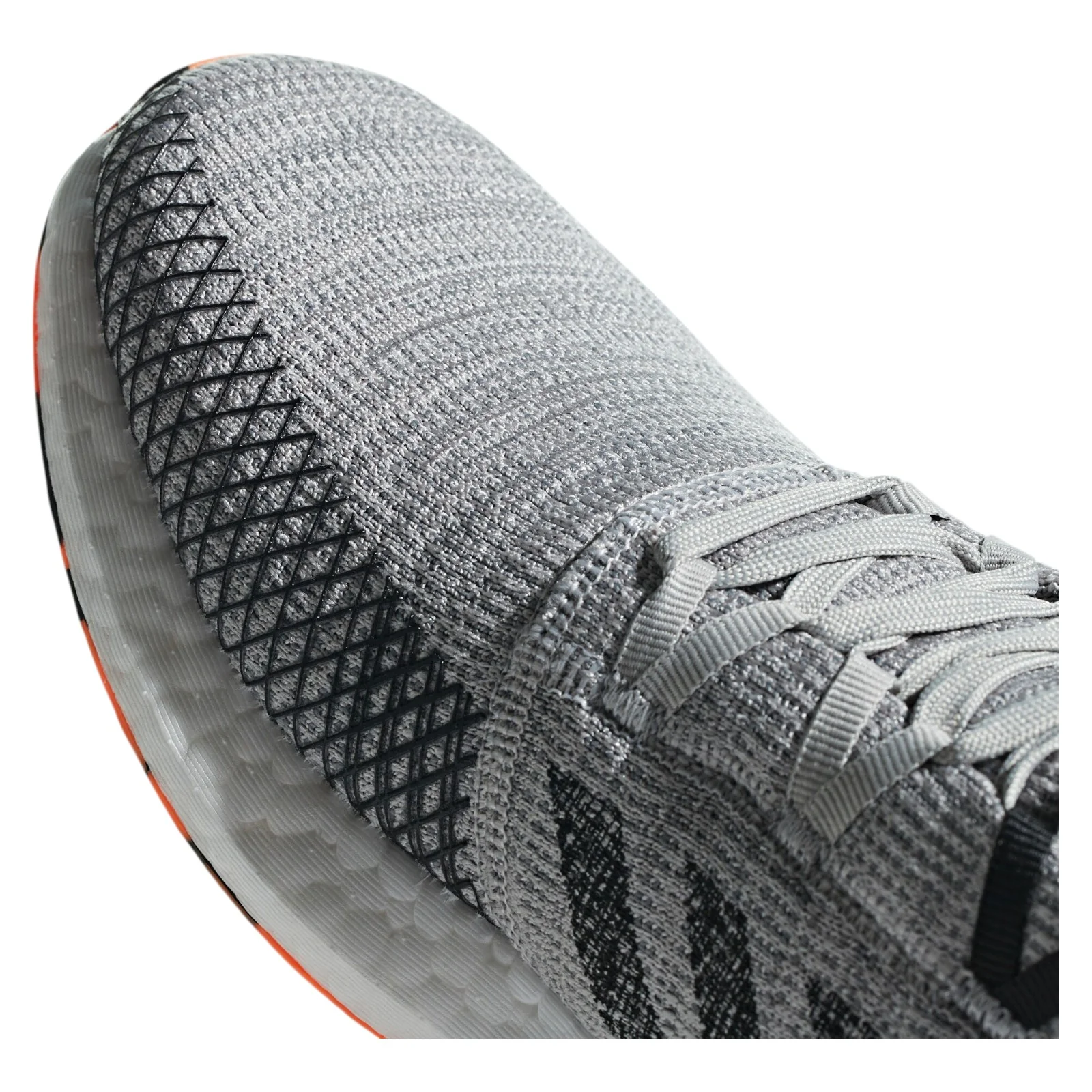 adidas PureBoost Go Trainers - Grey Three / Core Black - Image 8