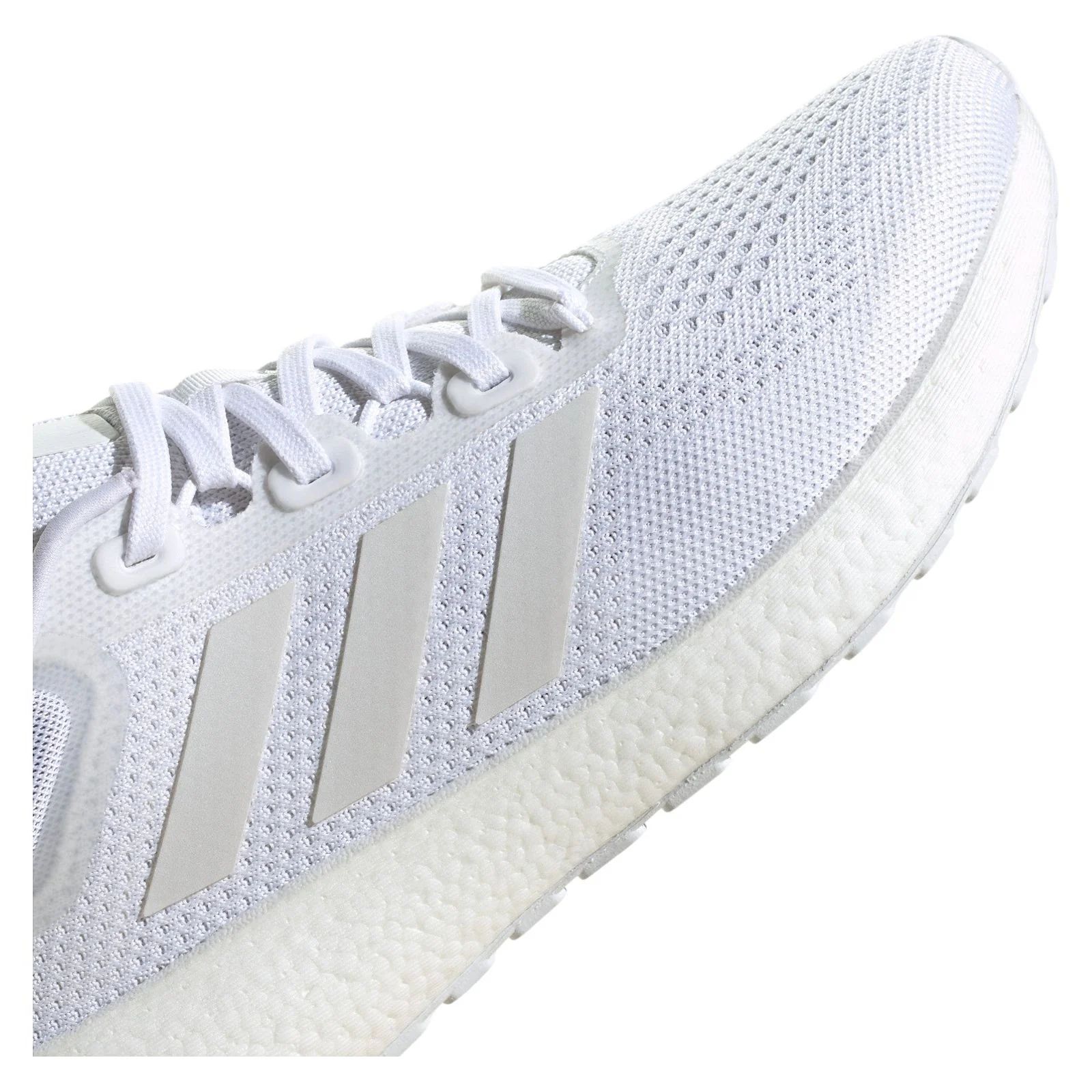 adidas Pureboost Jet Shoes - White - Image 4