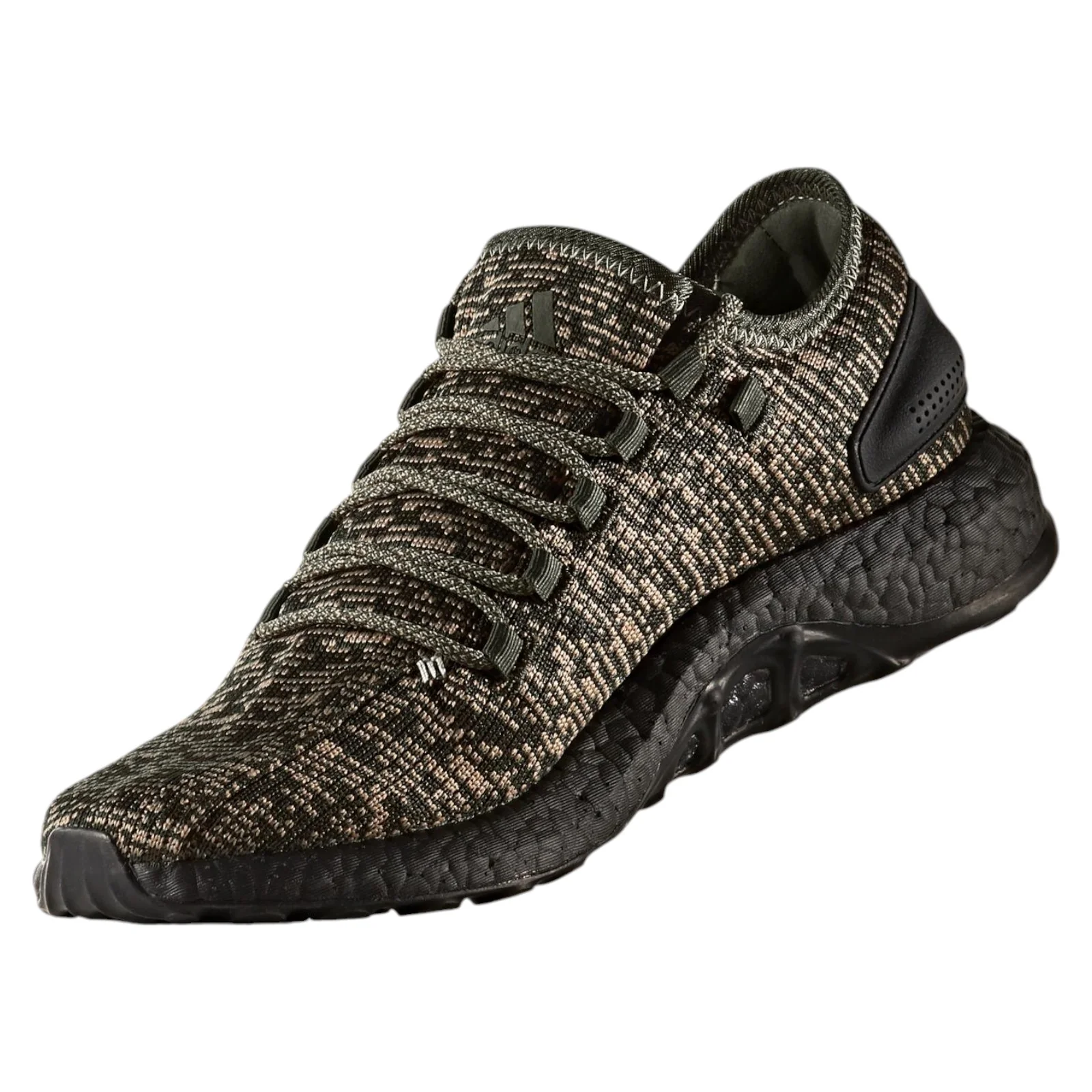 adidas Pureboost Night Cargo Trainers - Brown - Image 2