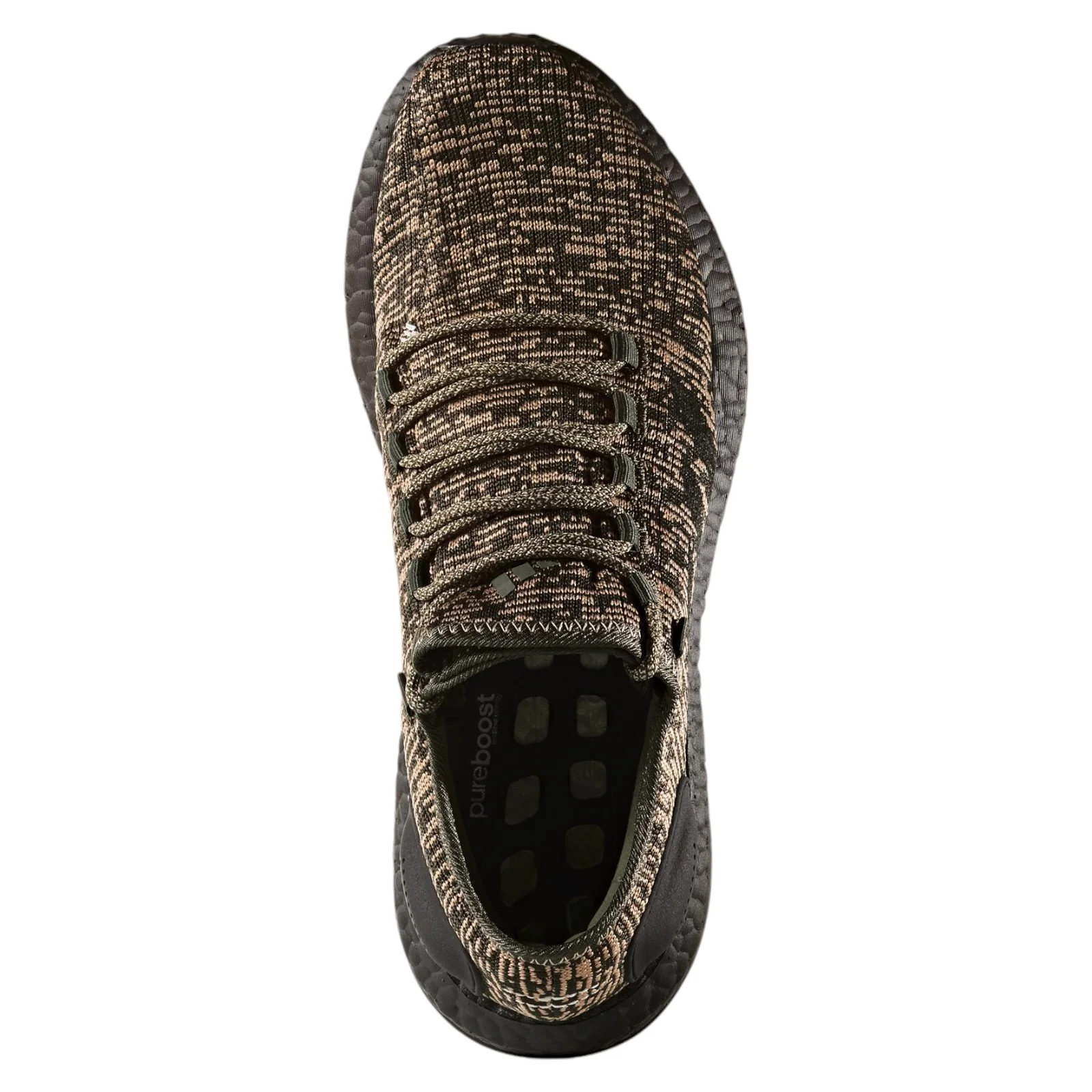 adidas Pureboost Night Cargo Trainers - Brown - Image 5