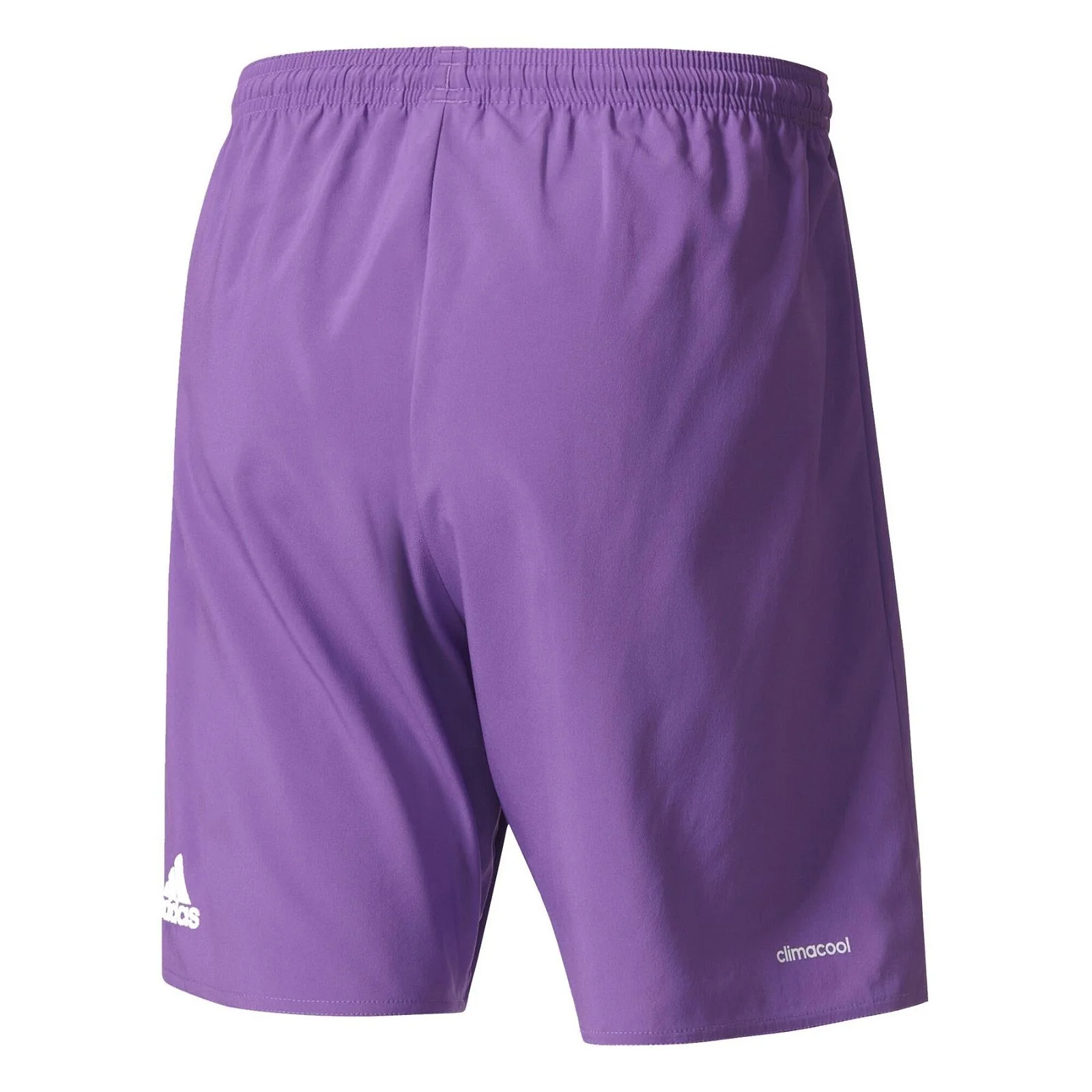 adidas Real Madrid Away Short 16/17 - Purple - Image 2