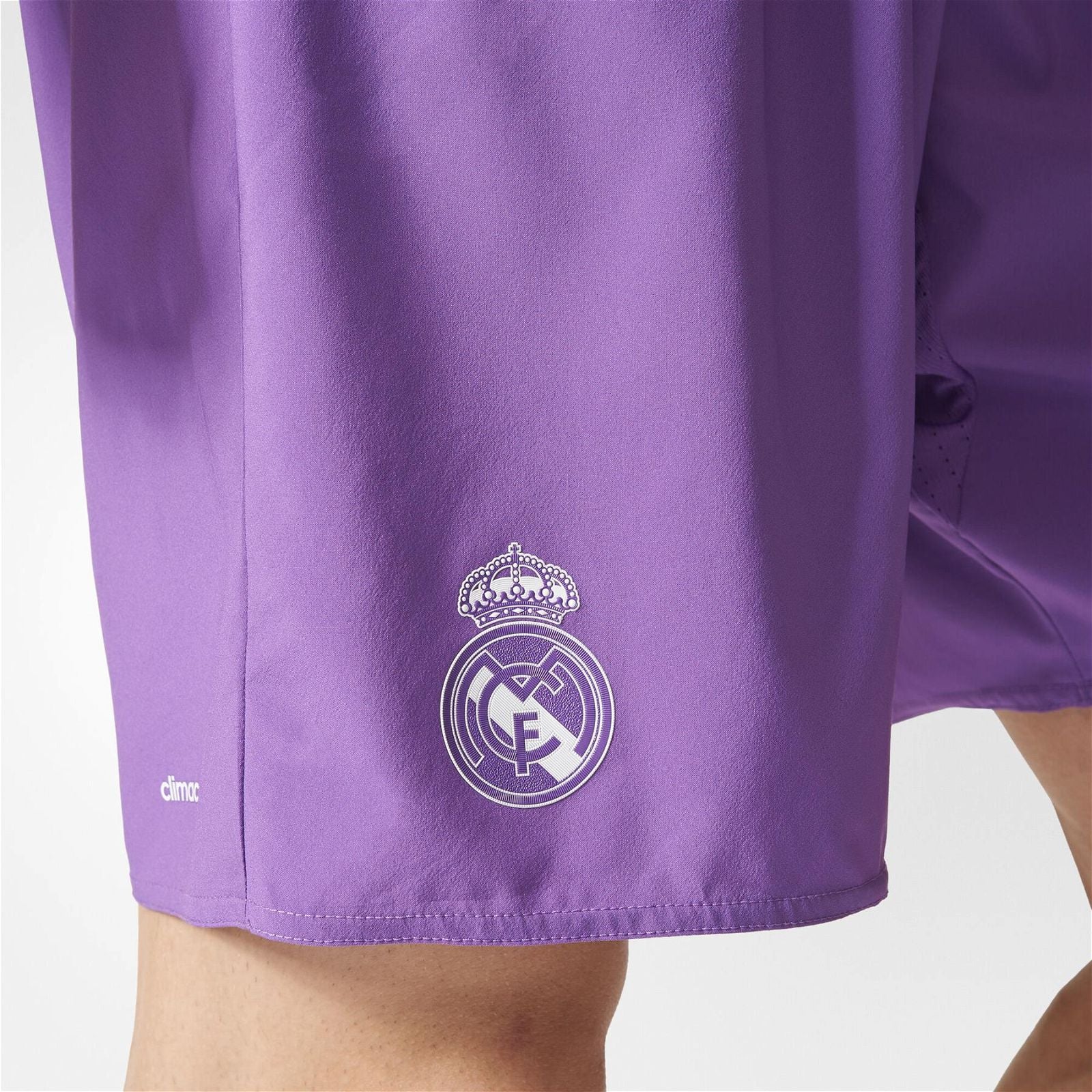 adidas Real Madrid Away Short 16/17 - Purple - Image 3