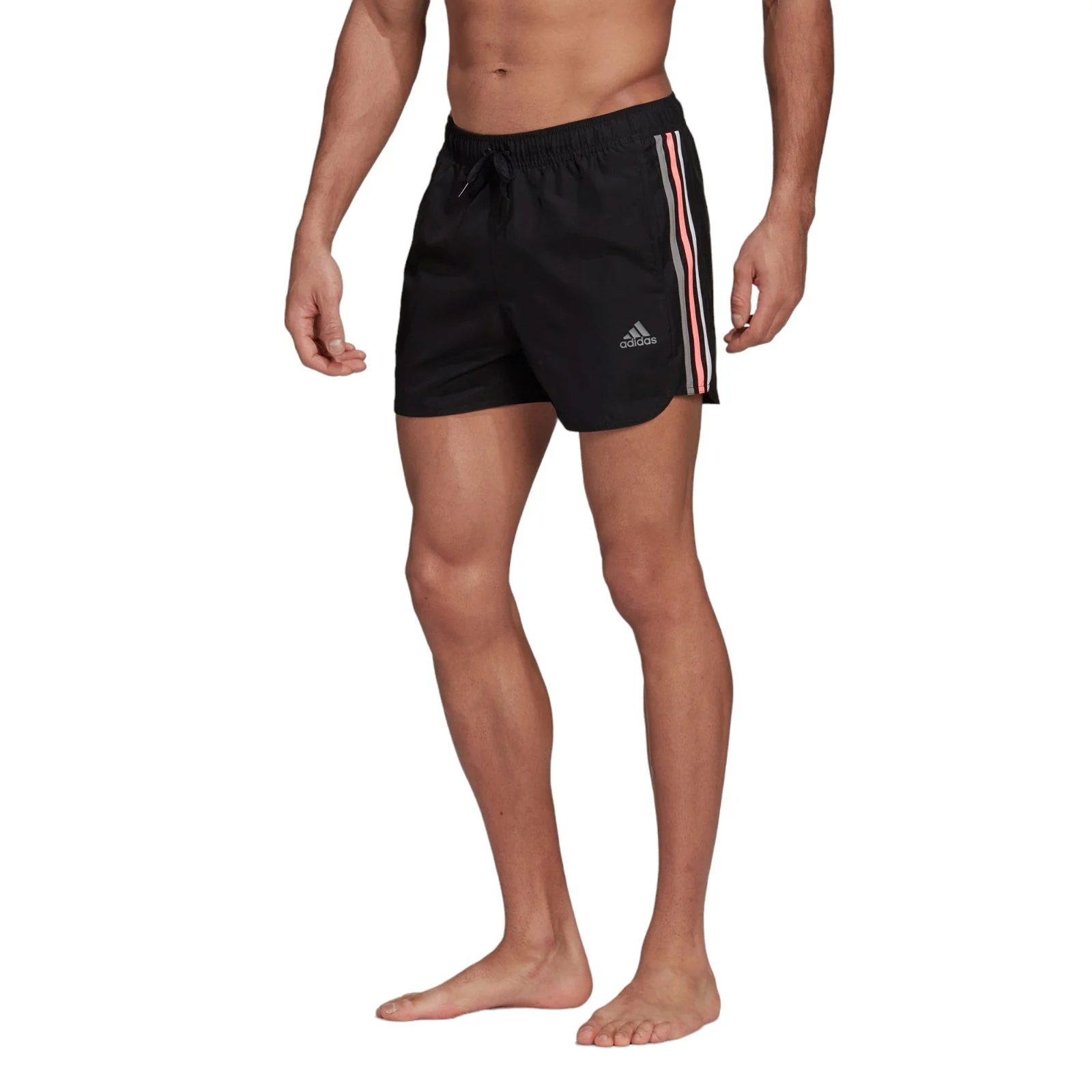adidas Retro Split VSL Swimshorts - Black - Image 2