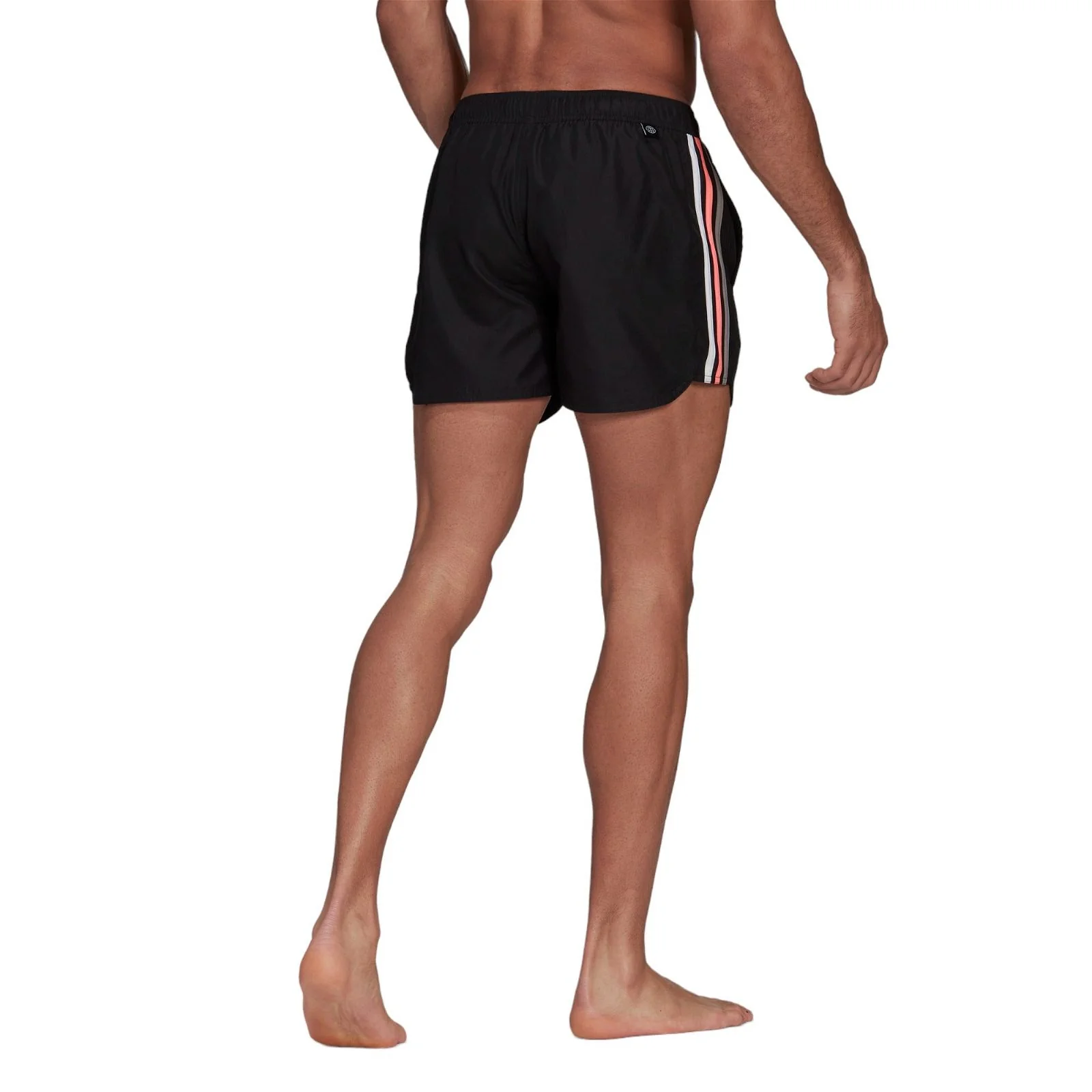 adidas Retro Split VSL Swimshorts - Black - Image 3