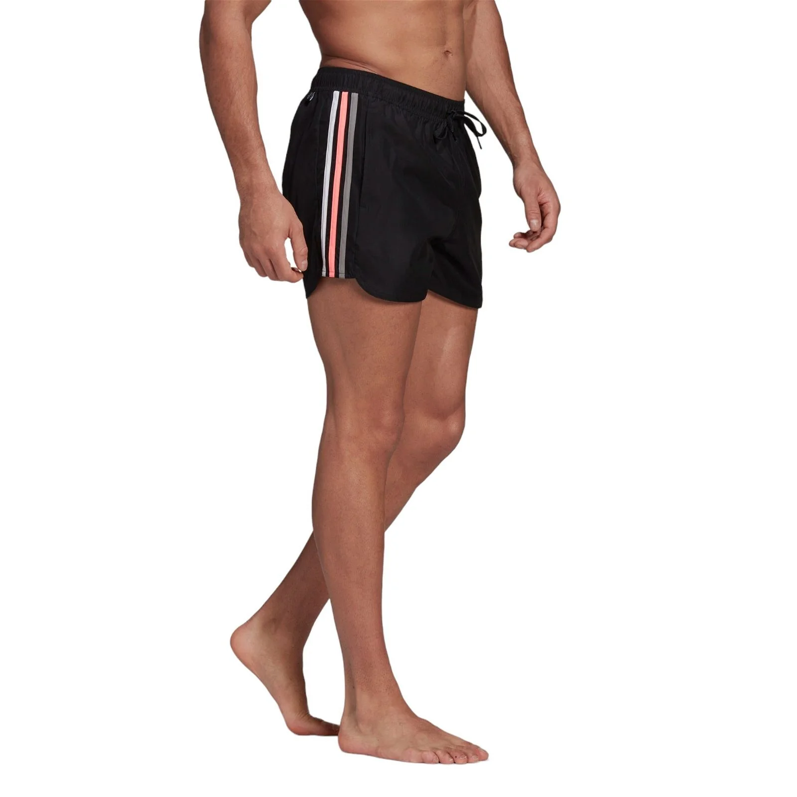 adidas Retro Split VSL Swimshorts - Black - Image 4