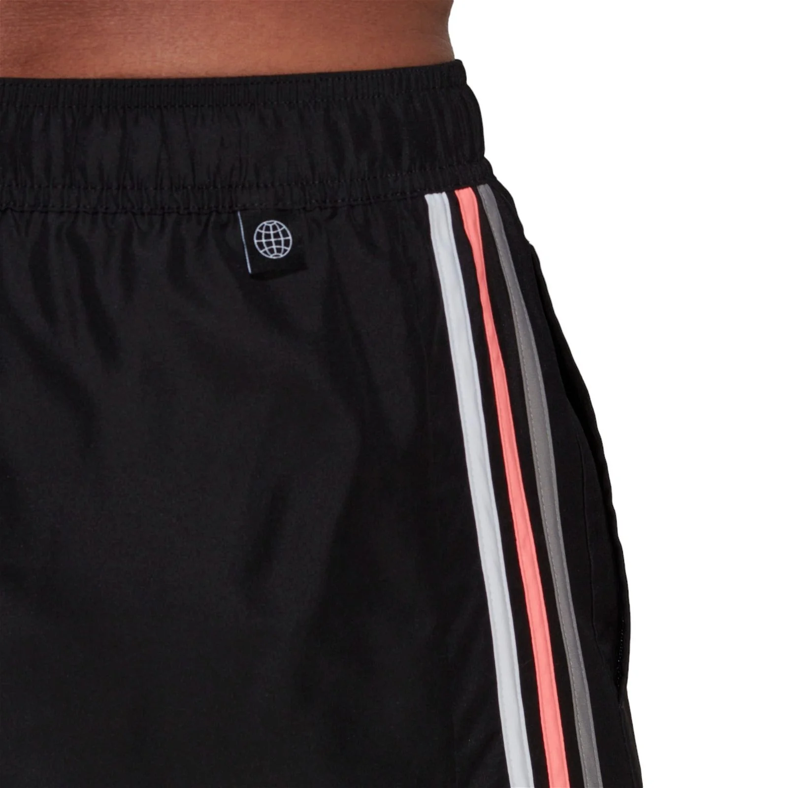 adidas Retro Split VSL Swimshorts - Black - Image 5