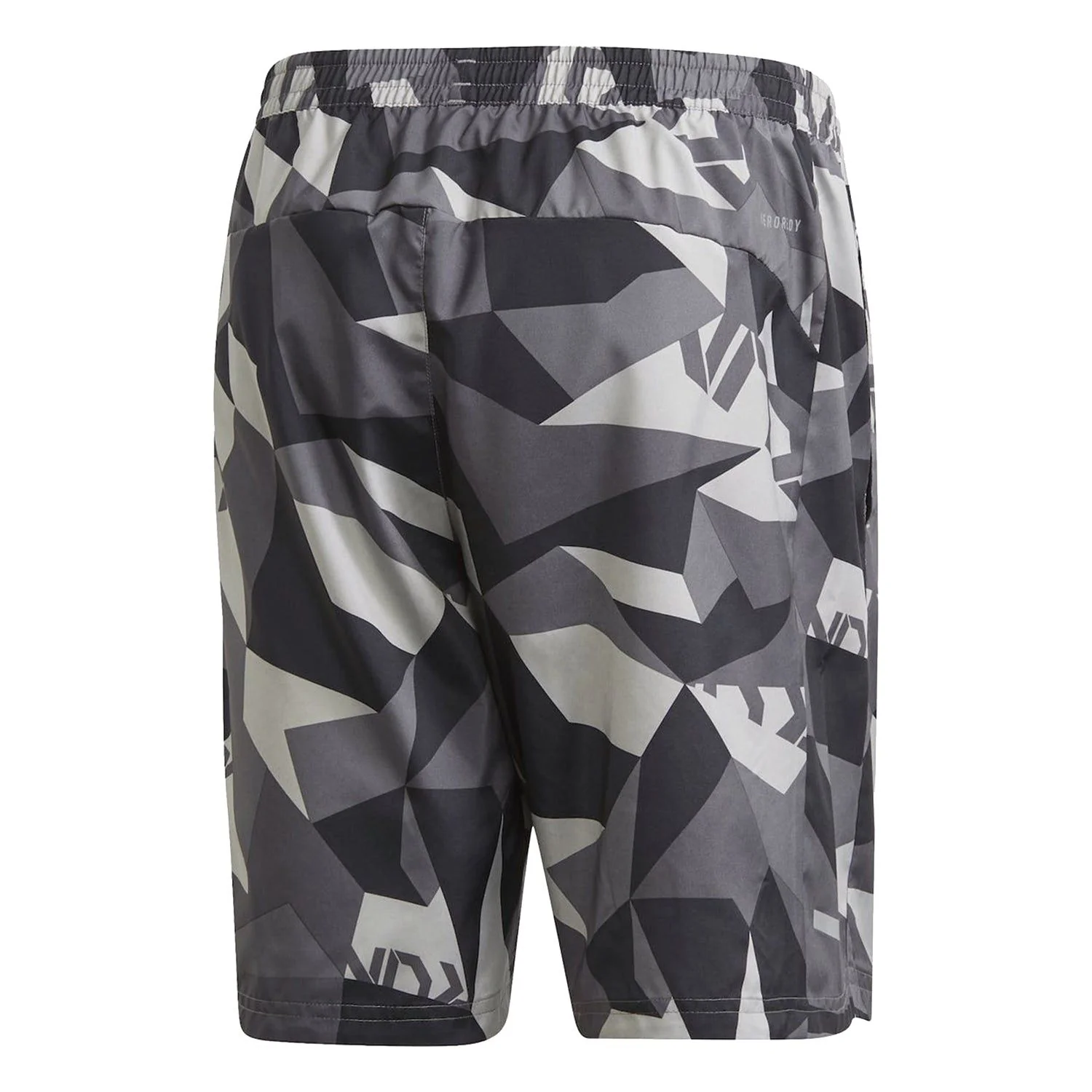 adidas Run It Camo Shorts - Grey - Image 2