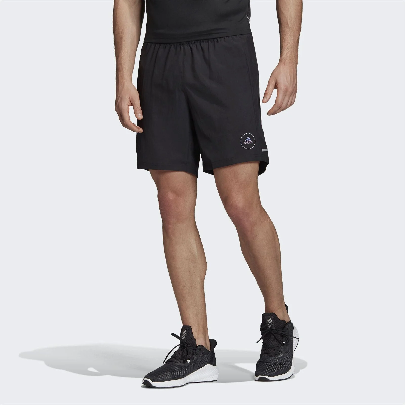 adidas Run It Shorts Run Club AEROREADY - Black - Image 3