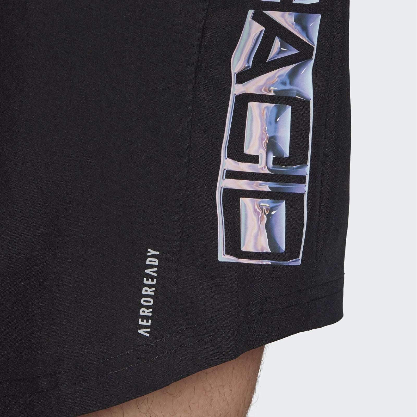 adidas Run It Shorts Run Club AEROREADY - Black - Image 5