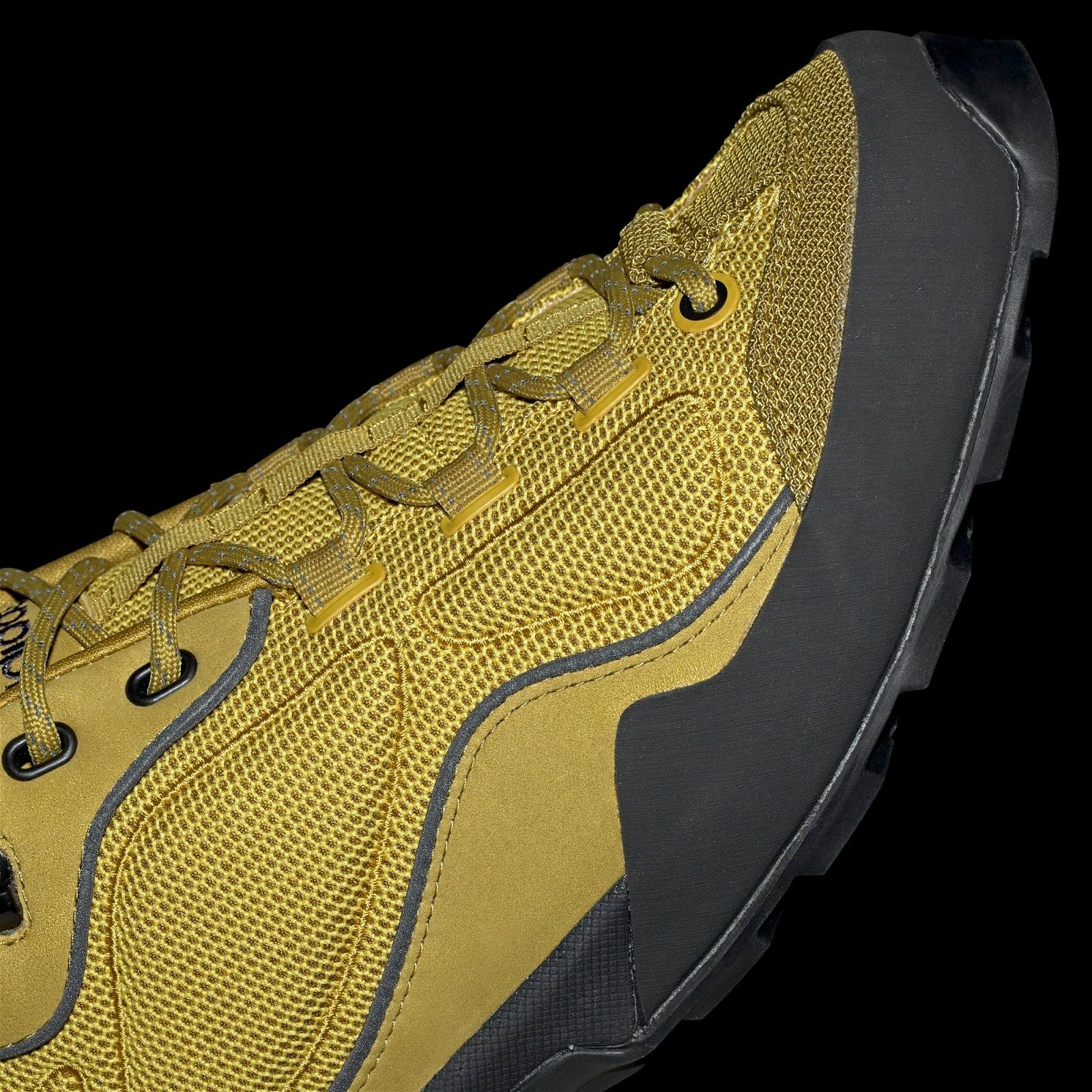 adidas Sahale X Shoes - Gold / Black - Image 5