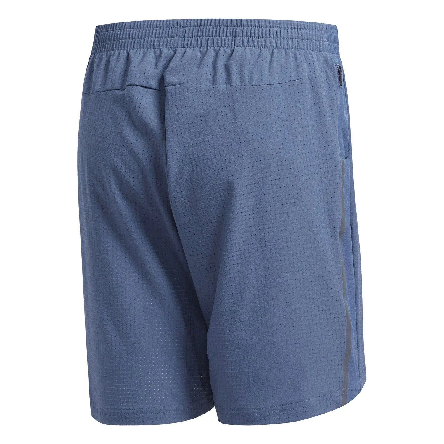 adidas Saturday Running 7" Shorts - Blue - Image 2