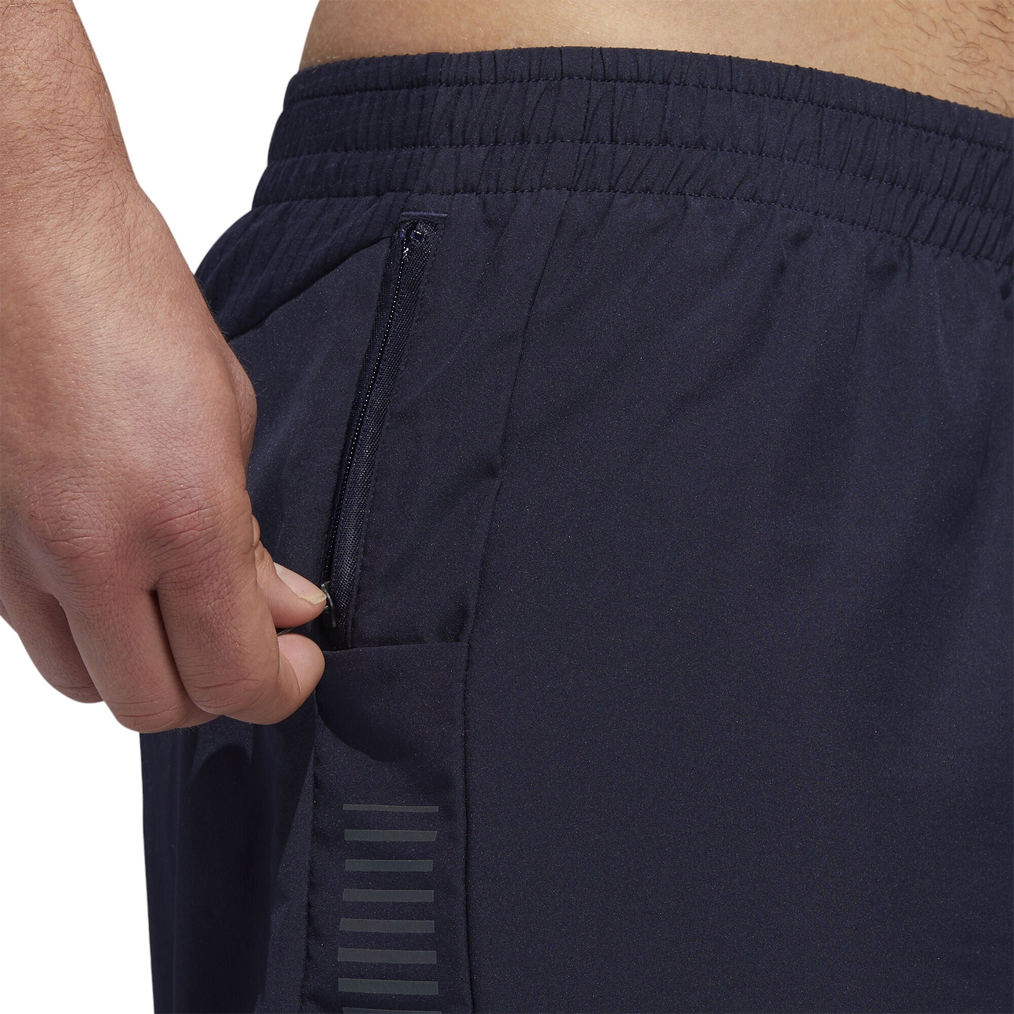 adidas Saturday Rise Up N Run Shorts - Blue - Image 6