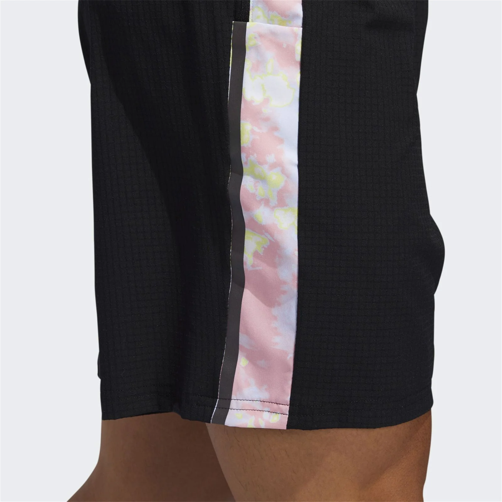 adidas Saturday Santa Monica 7" Shorts - Black - Image 6