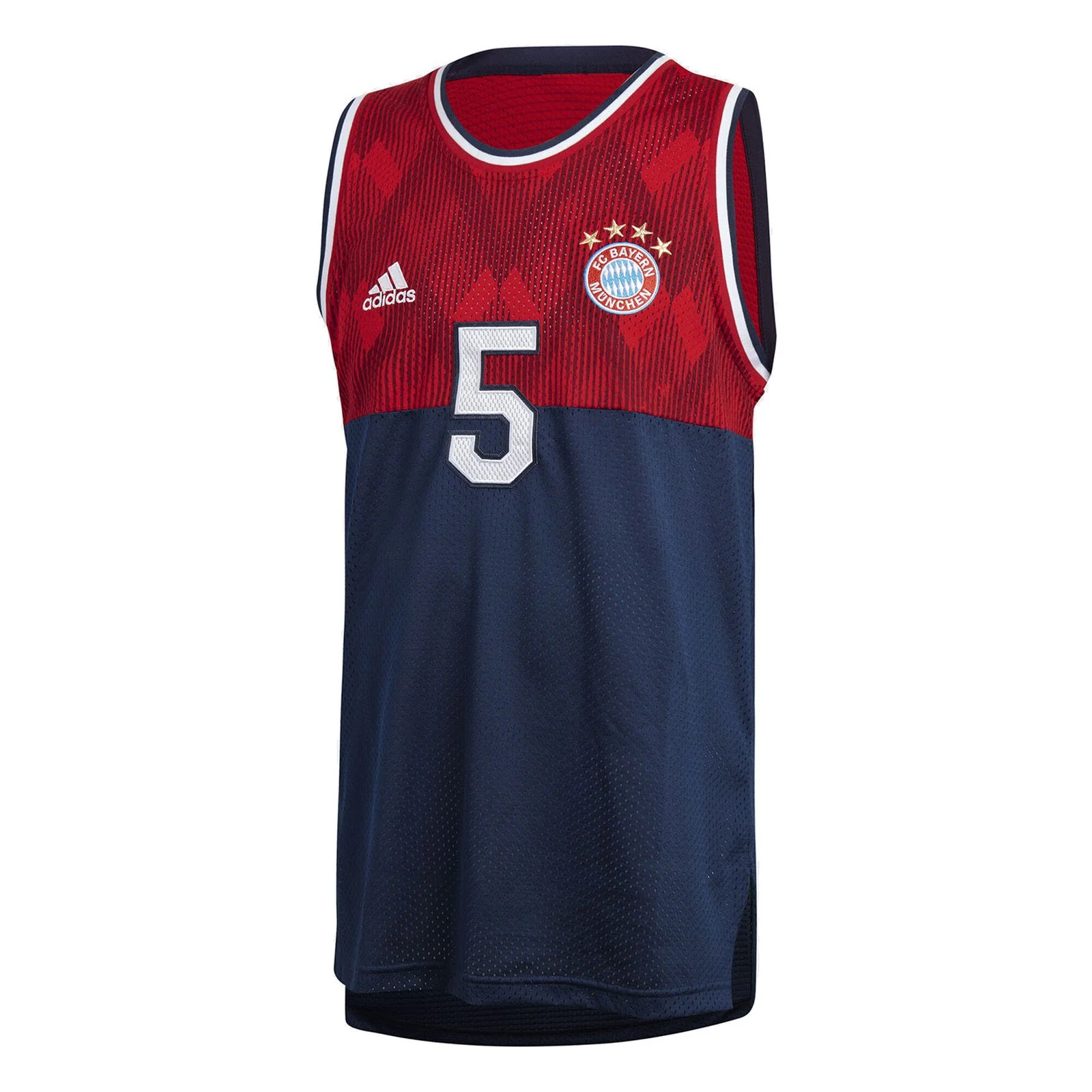 adidas Seasonal Special Tank Top Bayern Munich - Navy