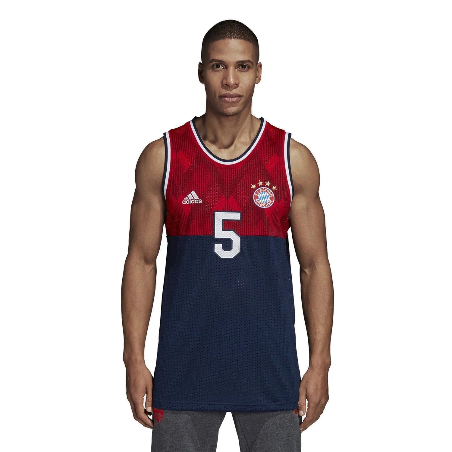 adidas Seasonal Special Tank Top Bayern Munich - Navy - Image 3