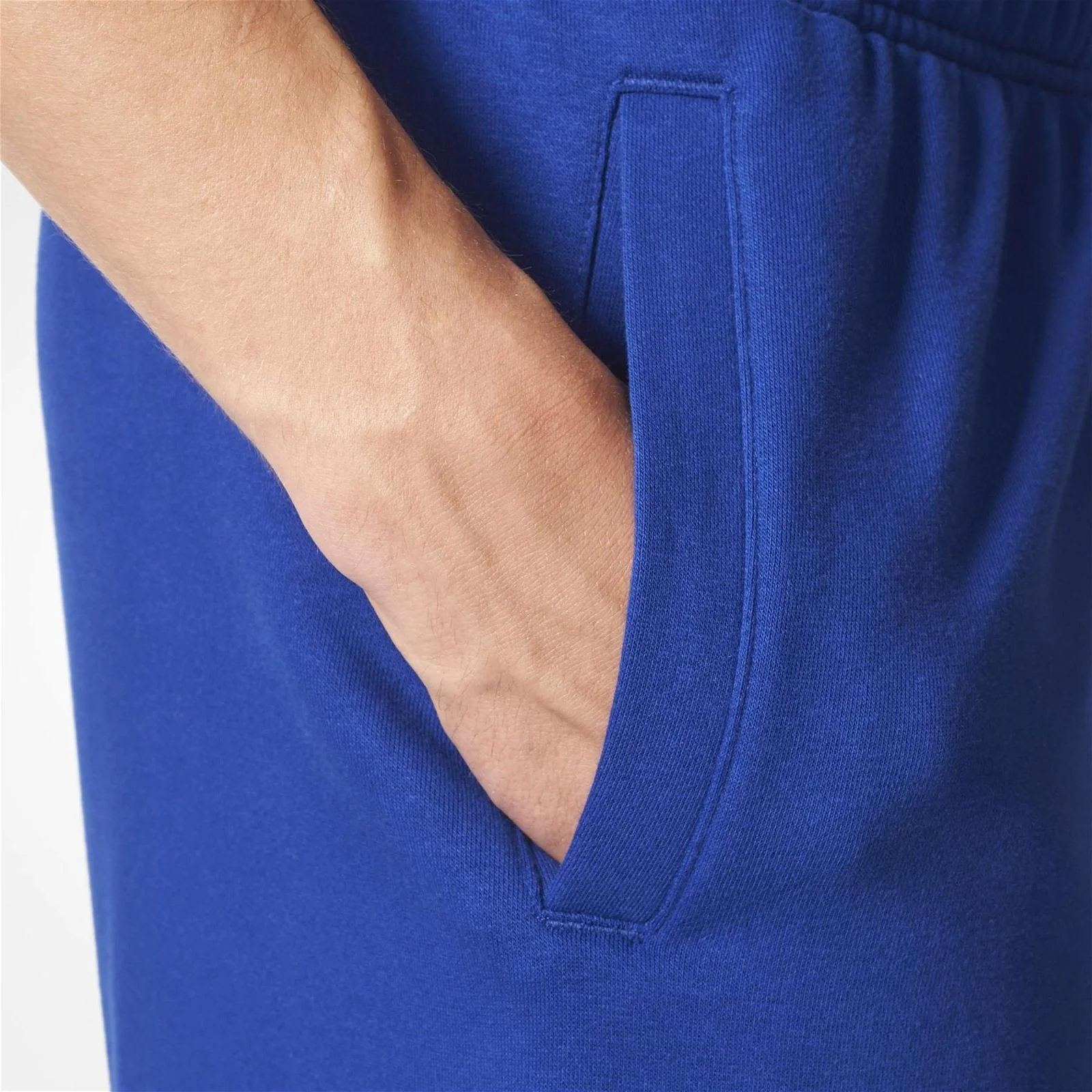adidas SID Athletics Logo Shorts - Blue - Image 6