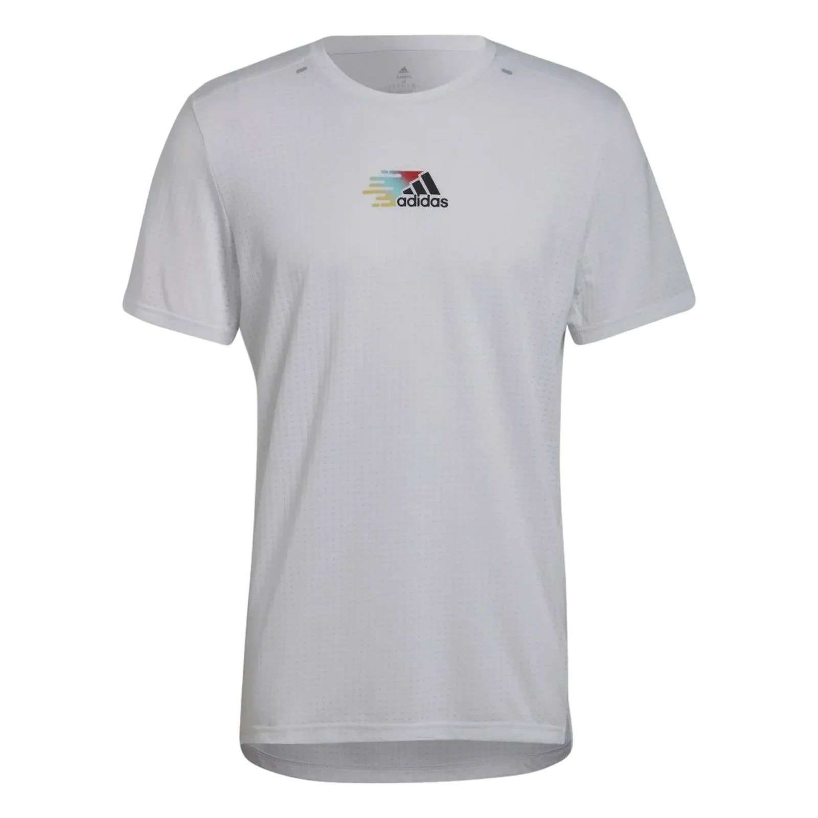 adidas Signature AEROREADY Jersey Tee - White