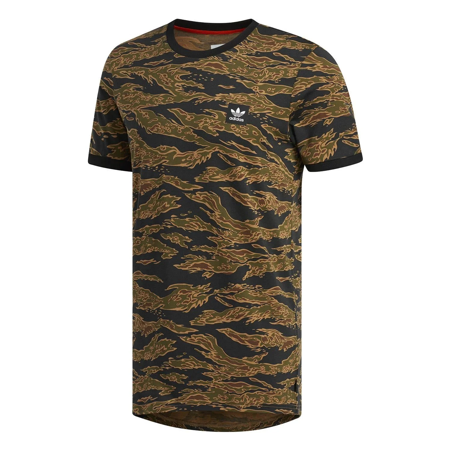 adidas Originals Skateboarding T Shirt - Camo