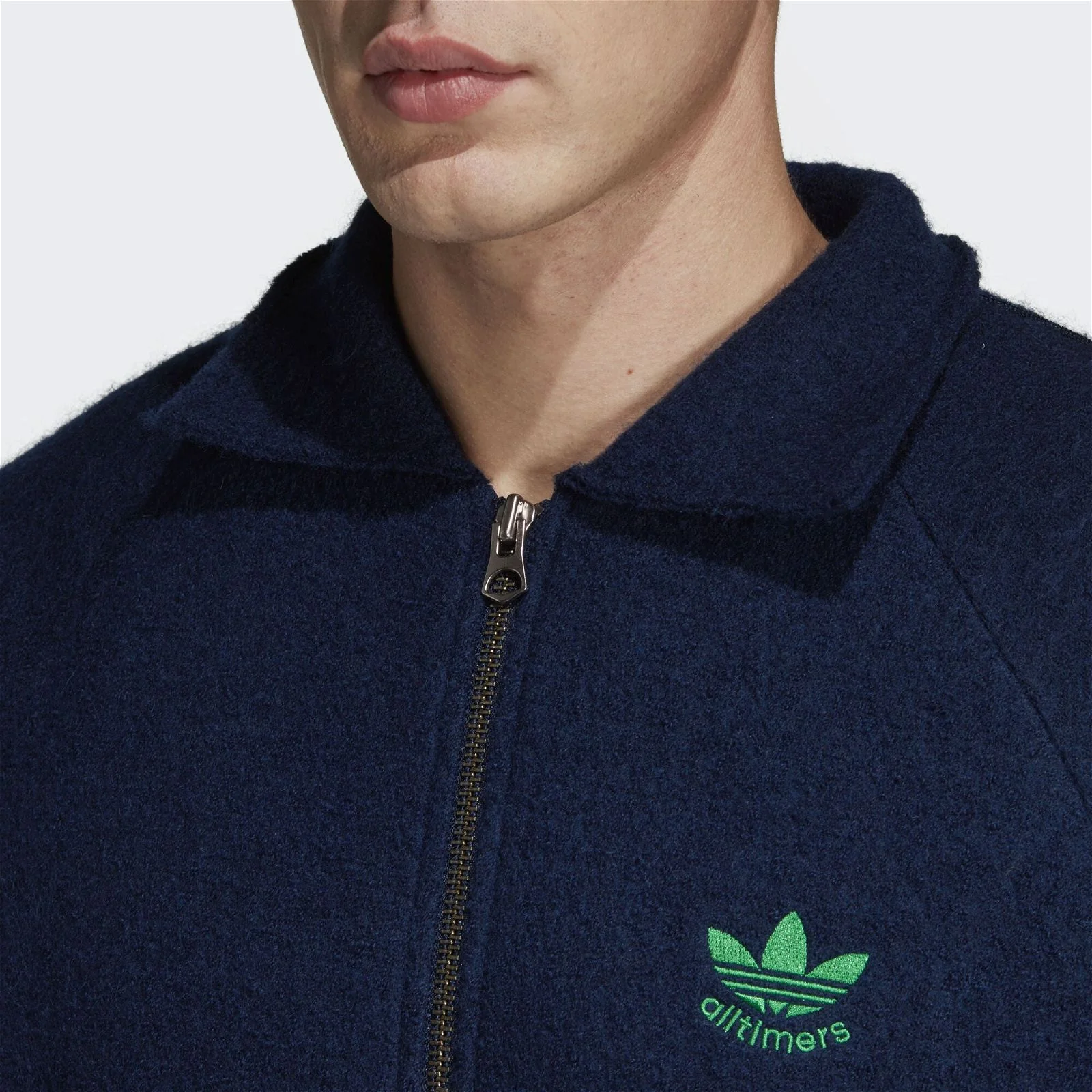 adidas Skateboarding x Alltimers Jacket - Navy - Image 4