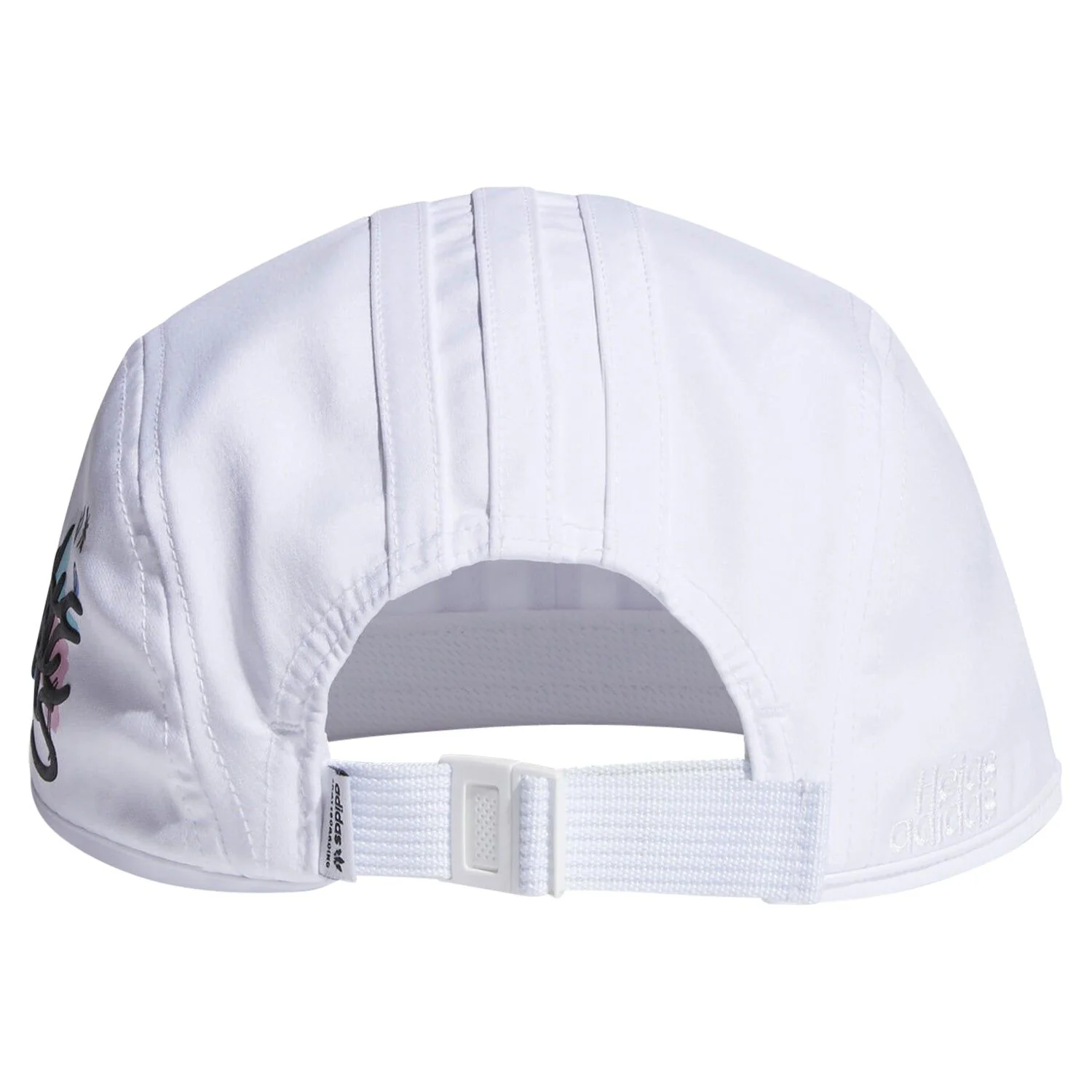 adidas Skateboarding x Helas Four-Panel Cap - White - Image 4