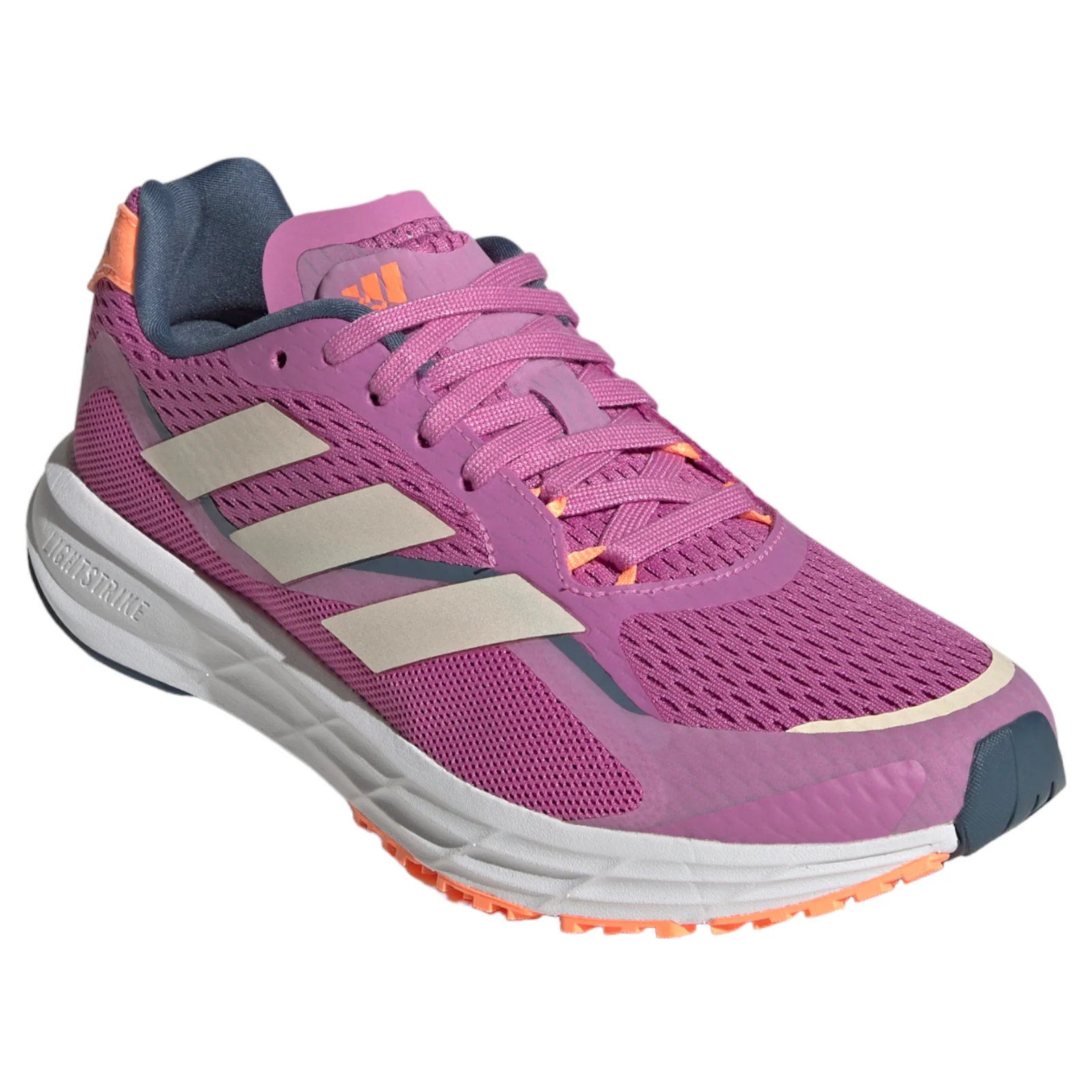 adidas SL20 3.0 Womens Running Shoes - Purple - Image 2