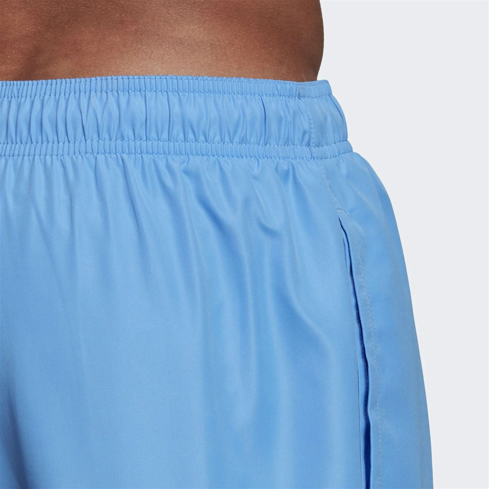 adidas Solid Short Swim Shorts - Blue - Image 6
