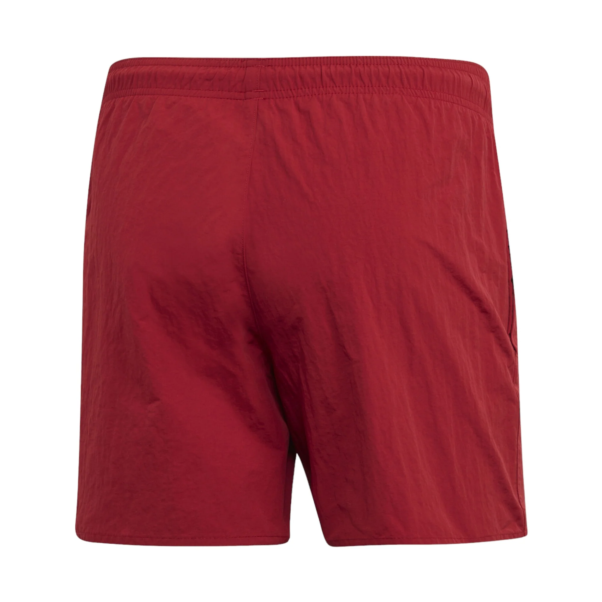adidas Solid Swim Shorts - Burgundy - Image 4