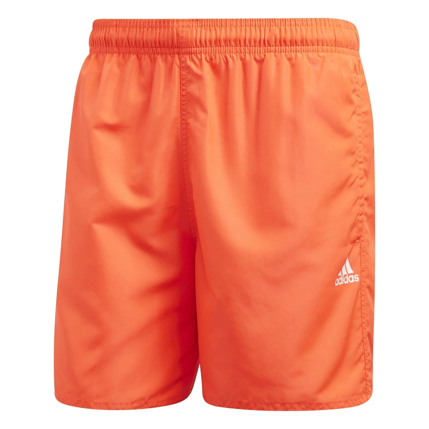 adidas Solid Swim Shorts CLX SH SL - Orange