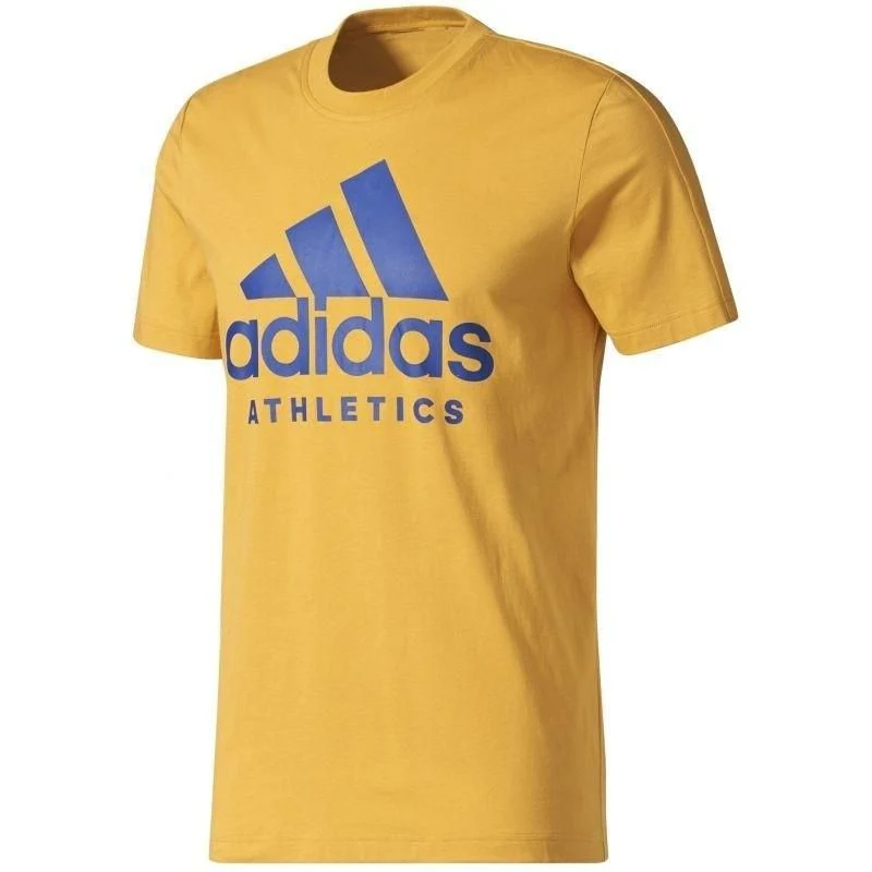 adidas Sport ID T Shirt - Yellow