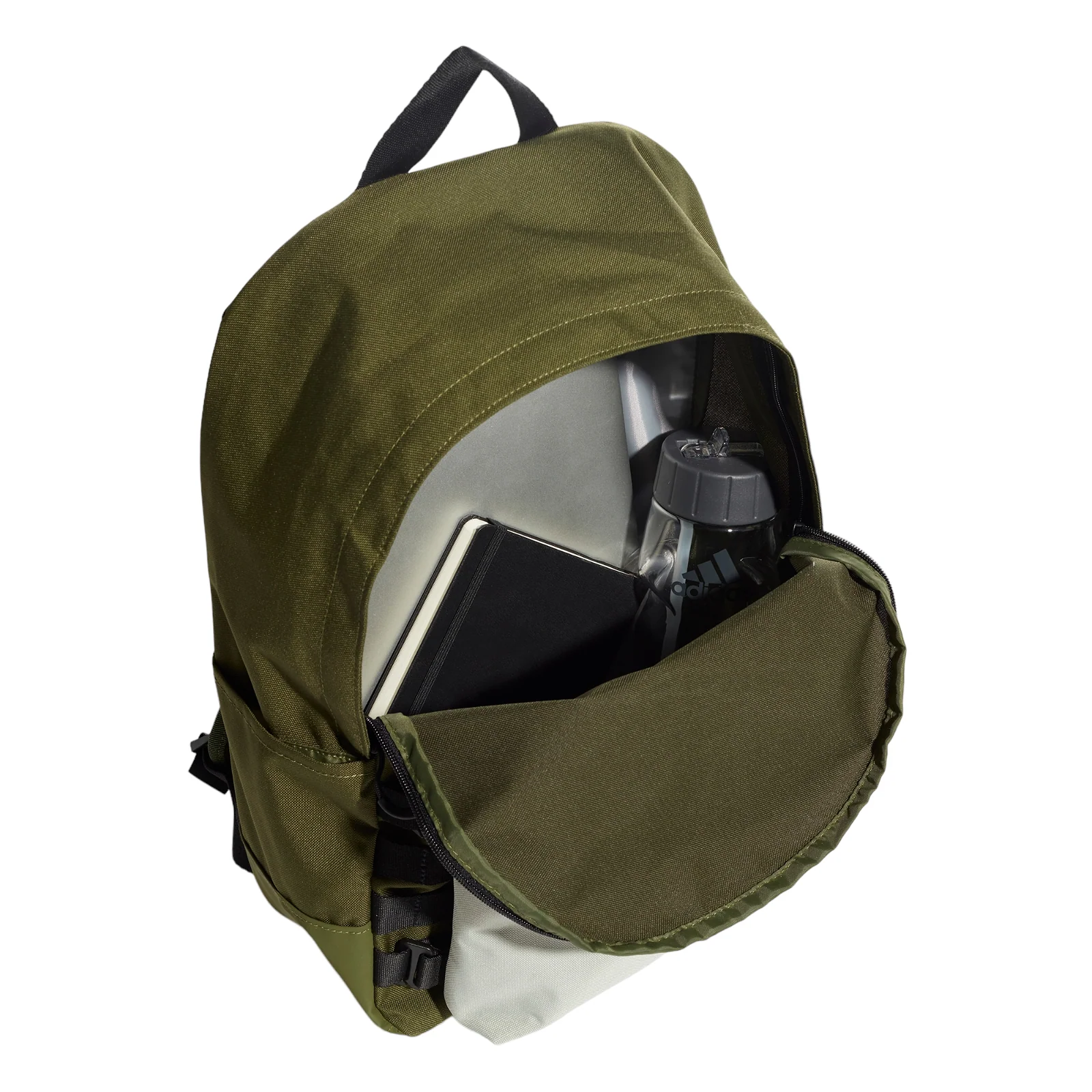 adidas Sport Modular Backpack - Wild Pine / Halo Green - Image 3