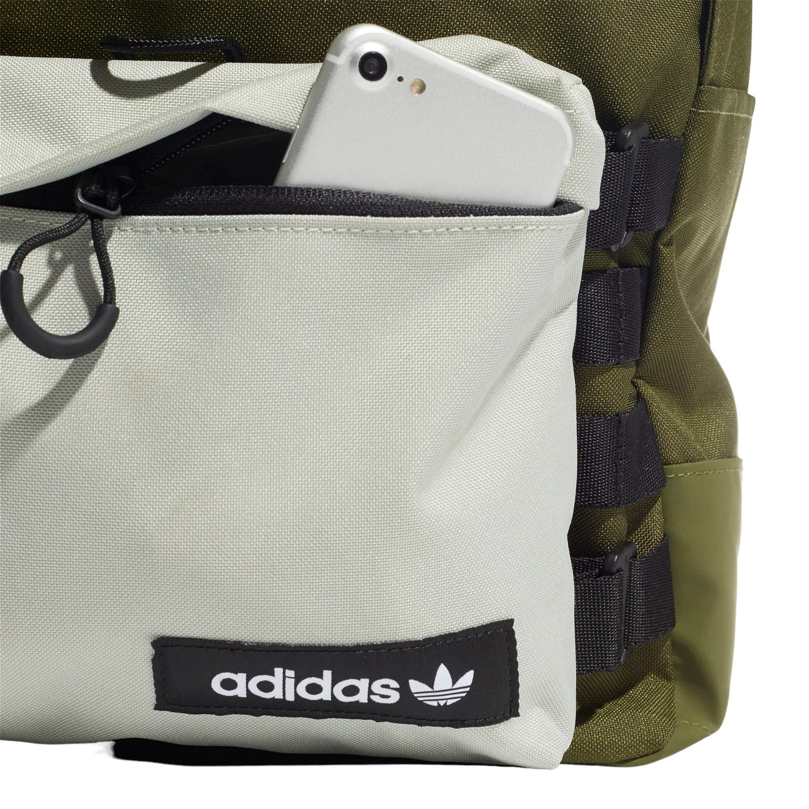 adidas Sport Modular Backpack - Wild Pine / Halo Green - Image 7