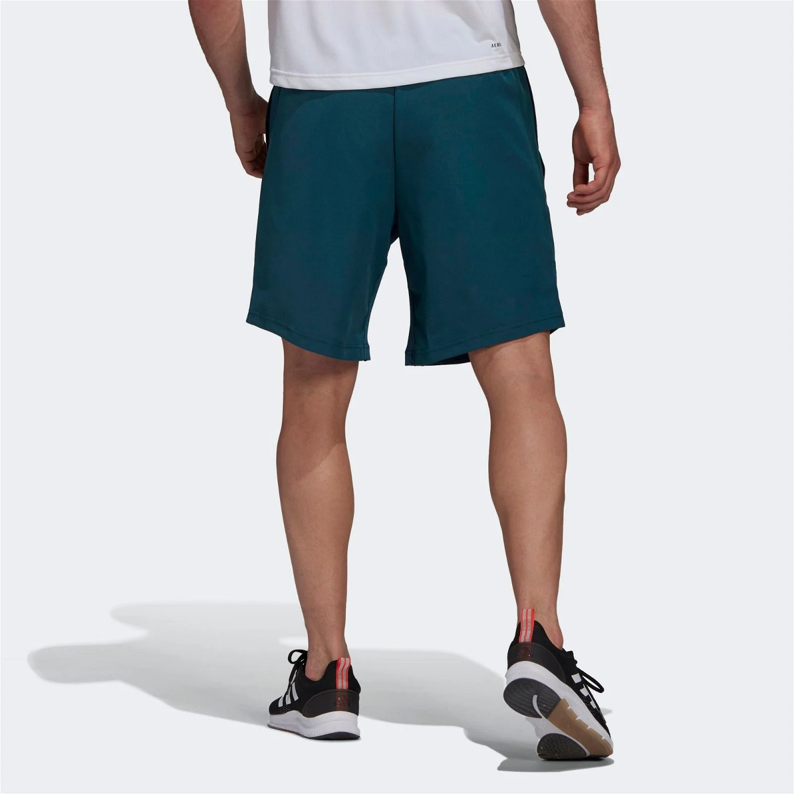 adidas Sportphoria AEROREADY Shorts - Turquoise - Image 3
