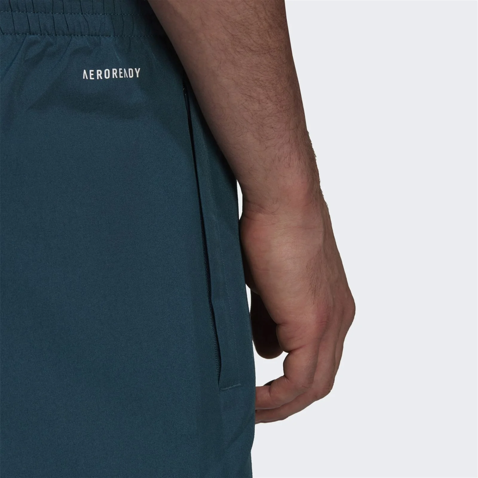 adidas Sportphoria AEROREADY Shorts - Turquoise - Image 5