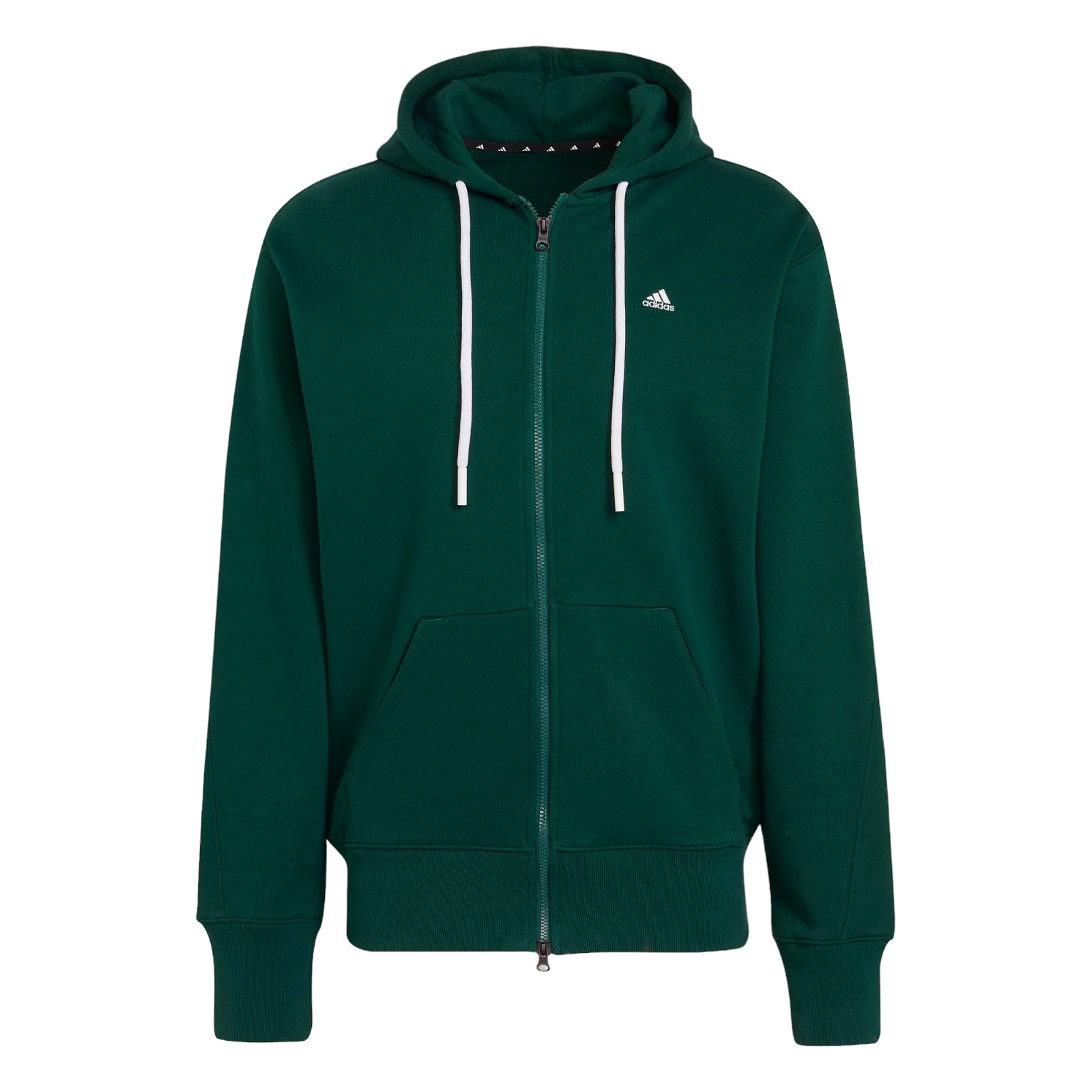 adidas Sportswear Comfy & Chill Full Zip Hoodie - Green