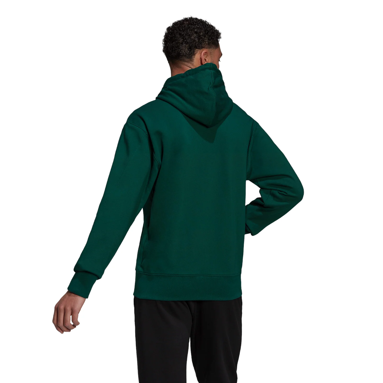 adidas Sportswear Comfy & Chill Full Zip Hoodie - Green - Image 3